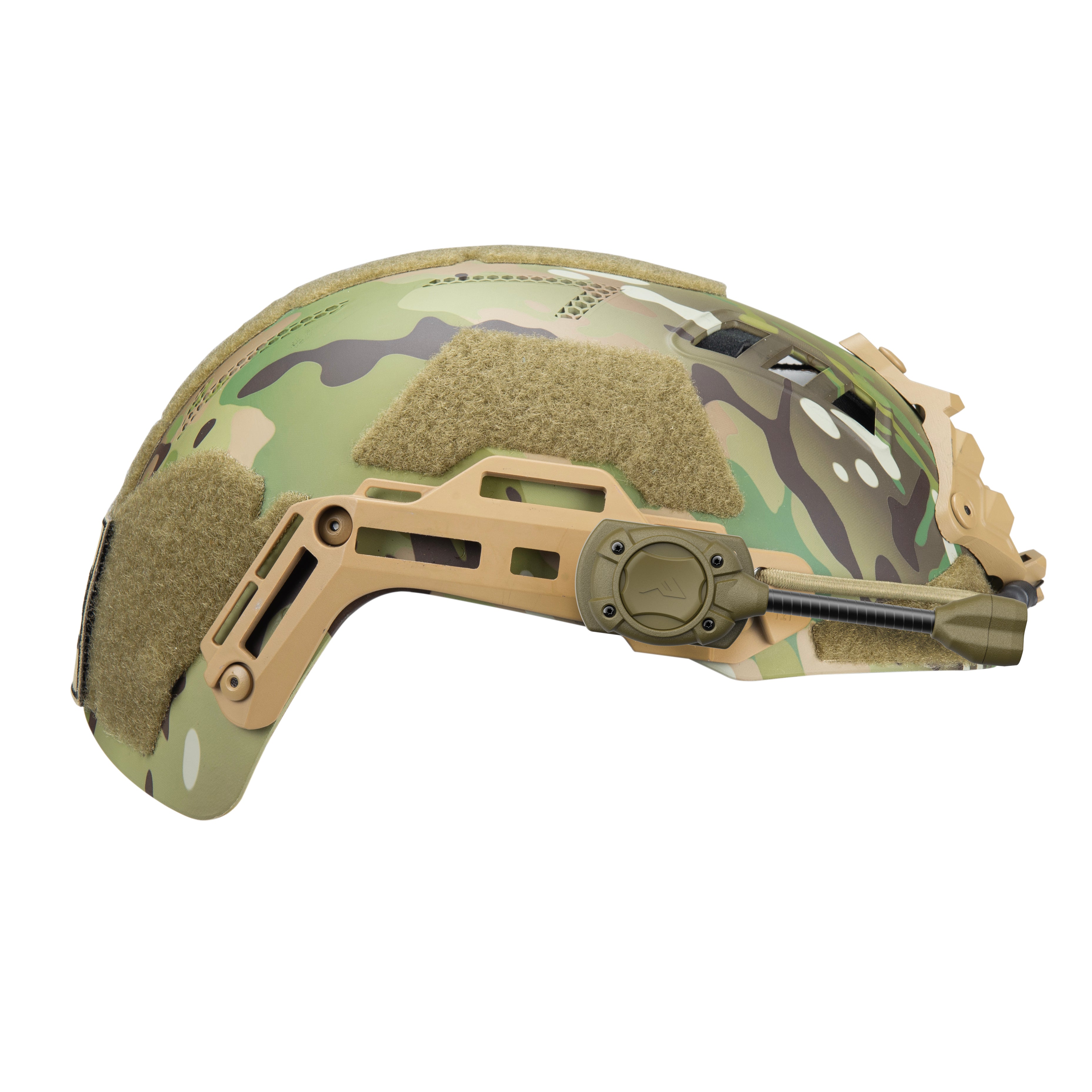 HCC Tactical Switch RGB MPLS for illumination and marking, showcasing a compact design in olive drab color.
