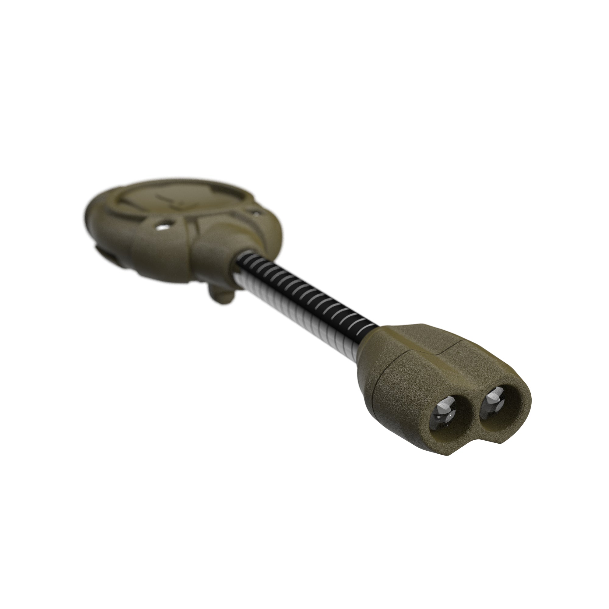HCC Tactical Switch RGB MPLS illumination device with vibrant colors and a sleek design for marking applications.