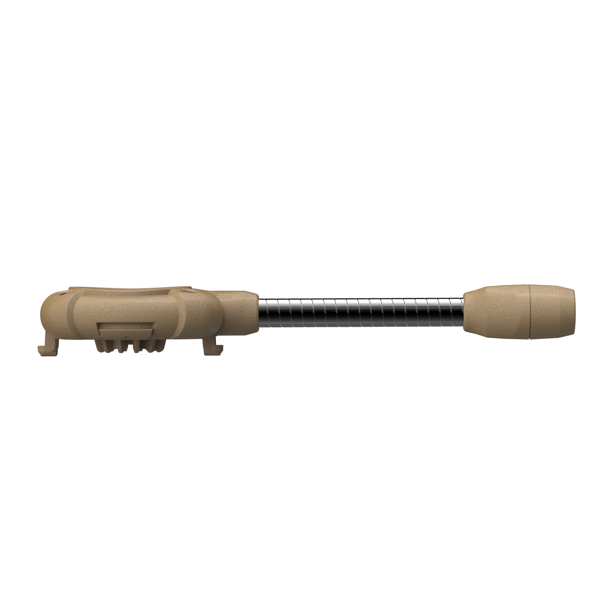 HCC Tactical Switch RGB MPLS in tan, featuring illumination and marking capabilities for tactical use.