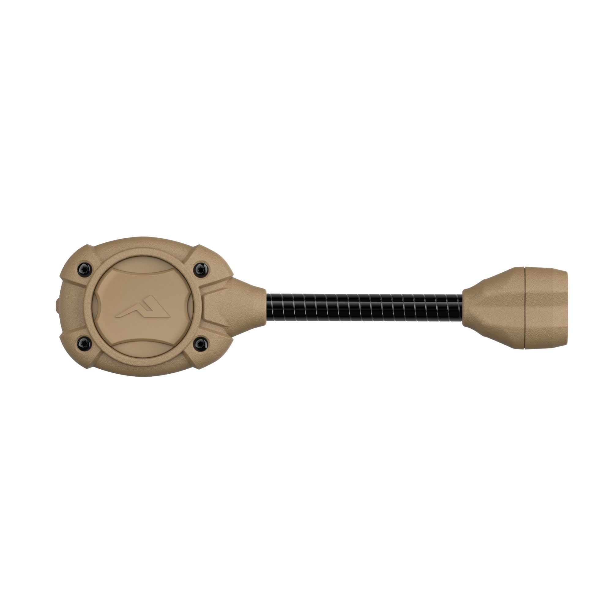 HCC Tactical Switch RGB MPLS in tan color, designed for illumination and marking in tactical environments.