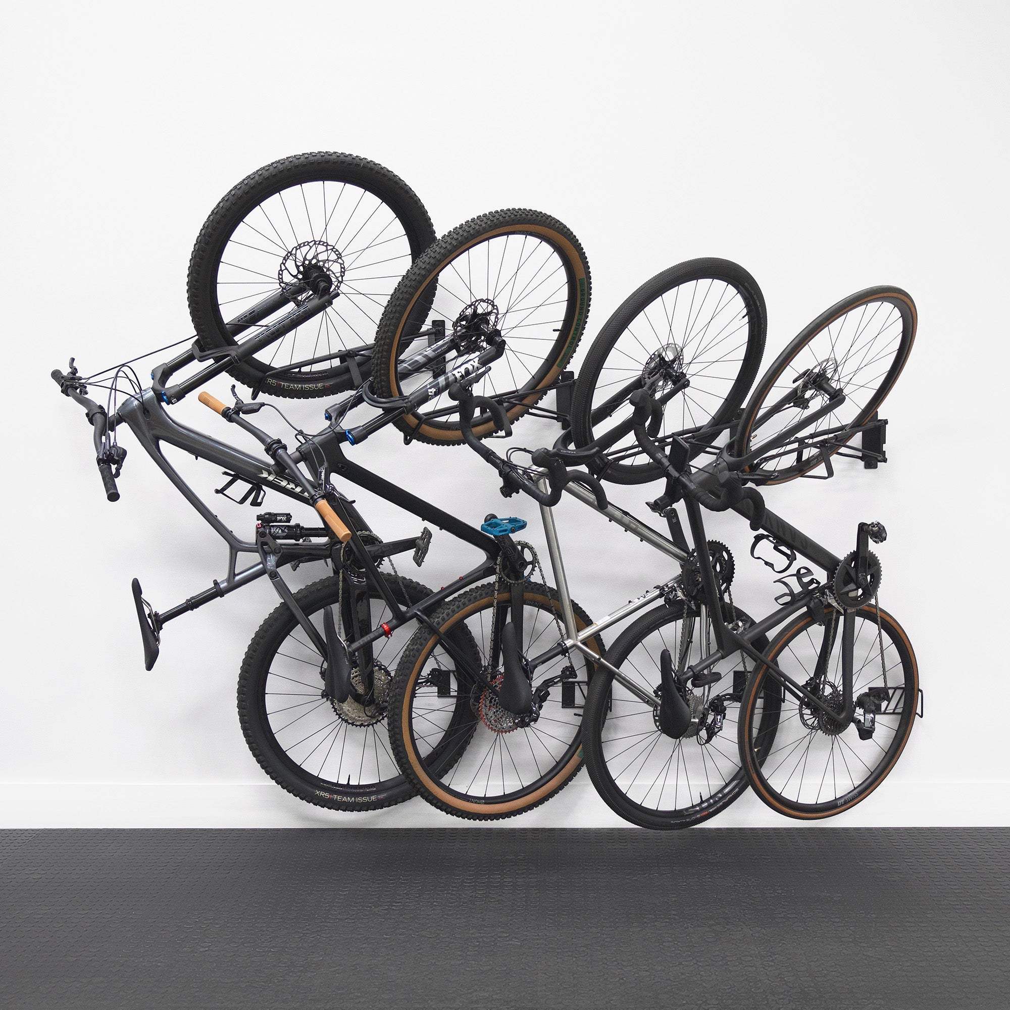 SwivelStow Adaptive No-Lift Bike Rack | MTB, Gravel & Road - OVERLANDERS Outfitter