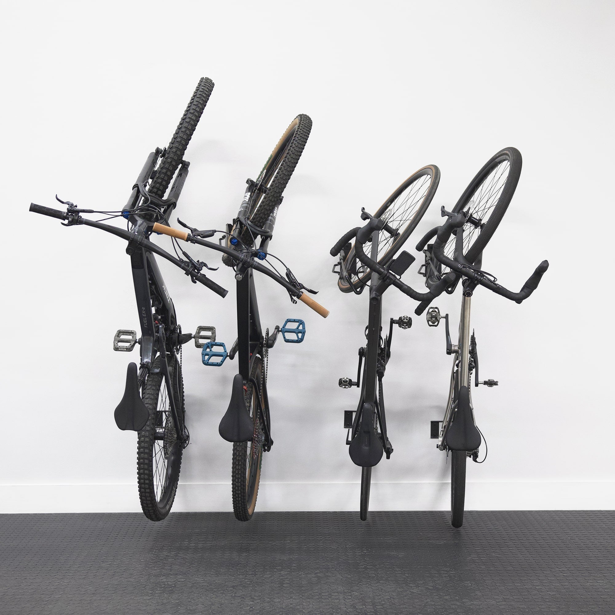SwivelStow Adaptive No-Lift Bike Rack | MTB, Gravel & Road - OVERLANDERS Outfitter