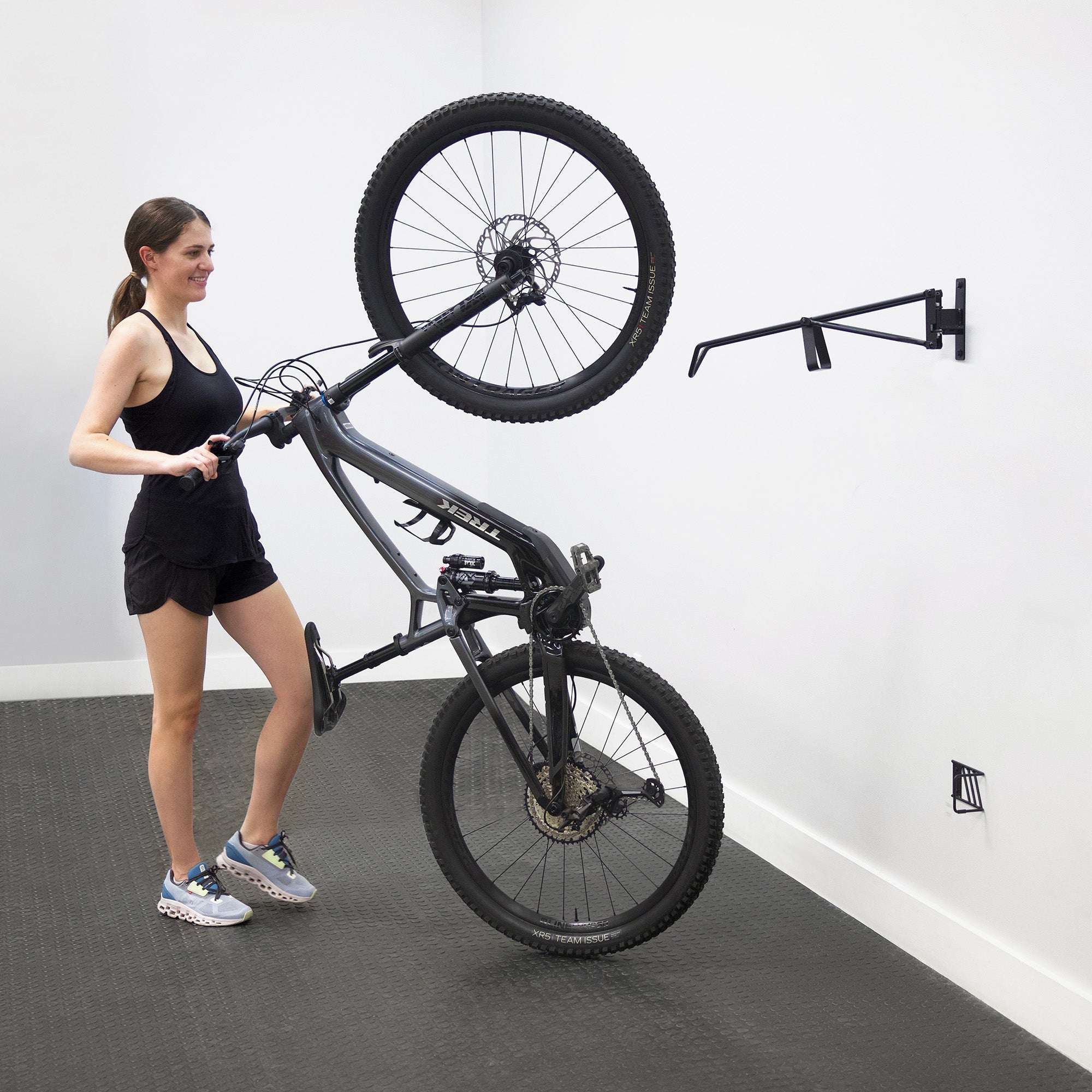 SwivelStow Adaptive No-Lift Bike Rack | MTB, Gravel & Road - OVERLANDERS Outfitter
