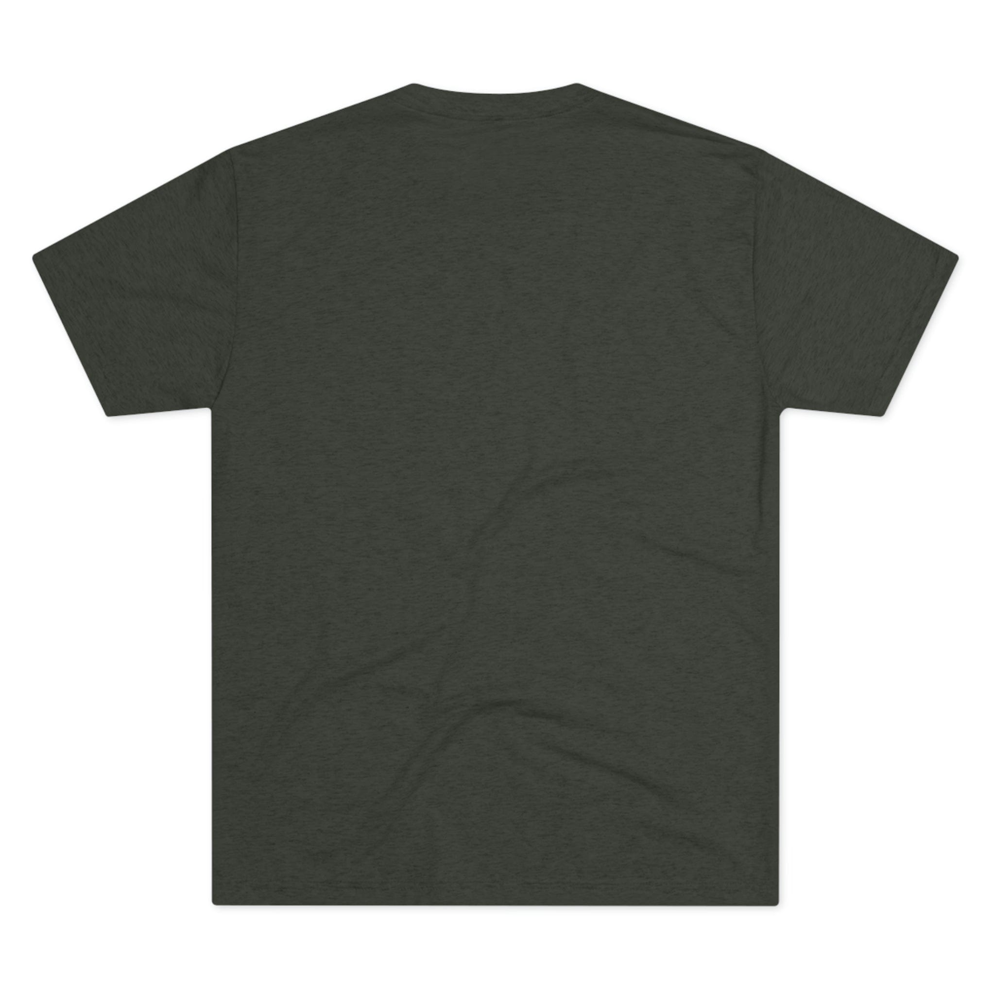 SFT2 Tactical AK Day tri-blend crew tee in a casual fit, showcasing a soft fabric and versatile design.