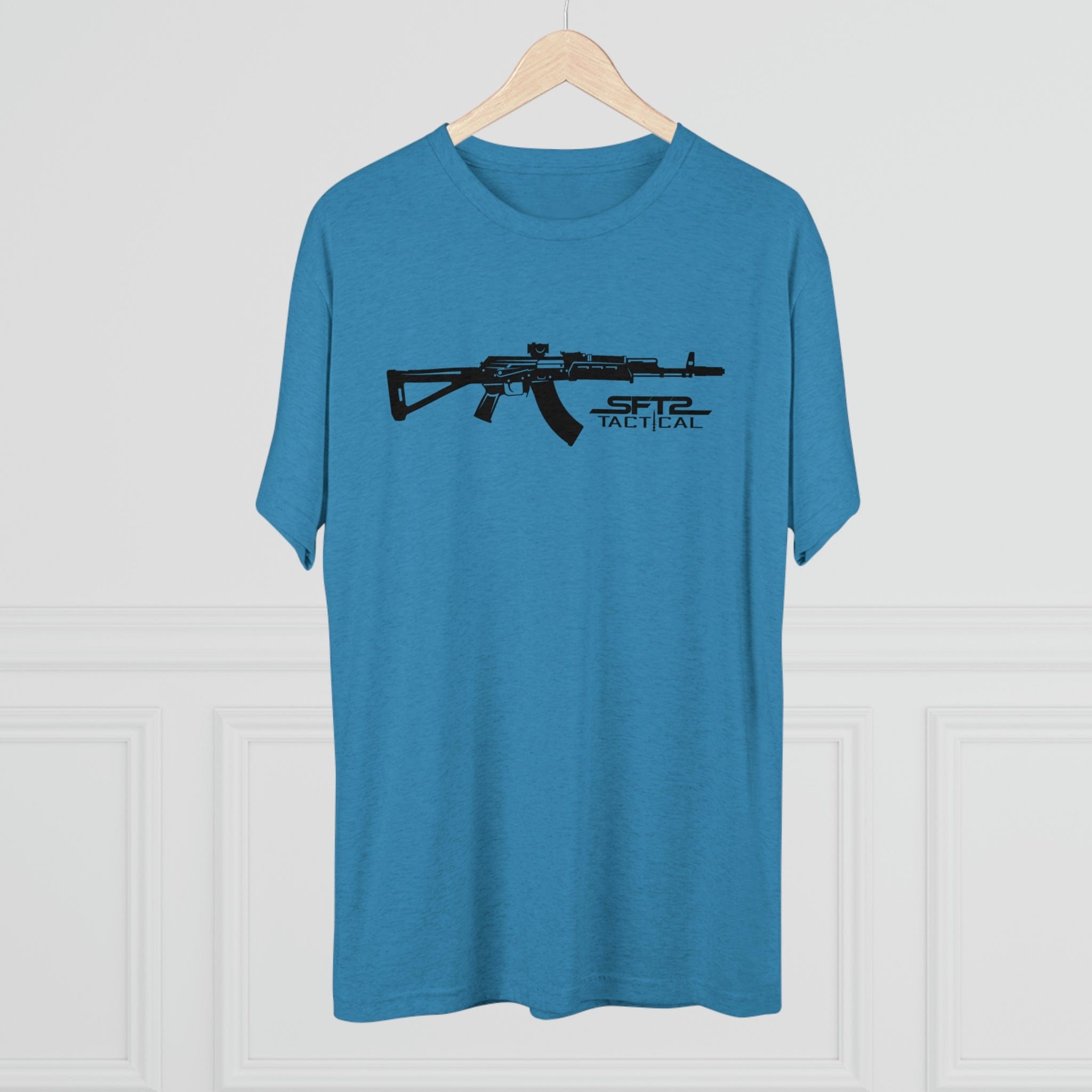 SFT2 Tactical AK Day tri-blend crew tee in a relaxed fit with a soft, comfortable fabric.