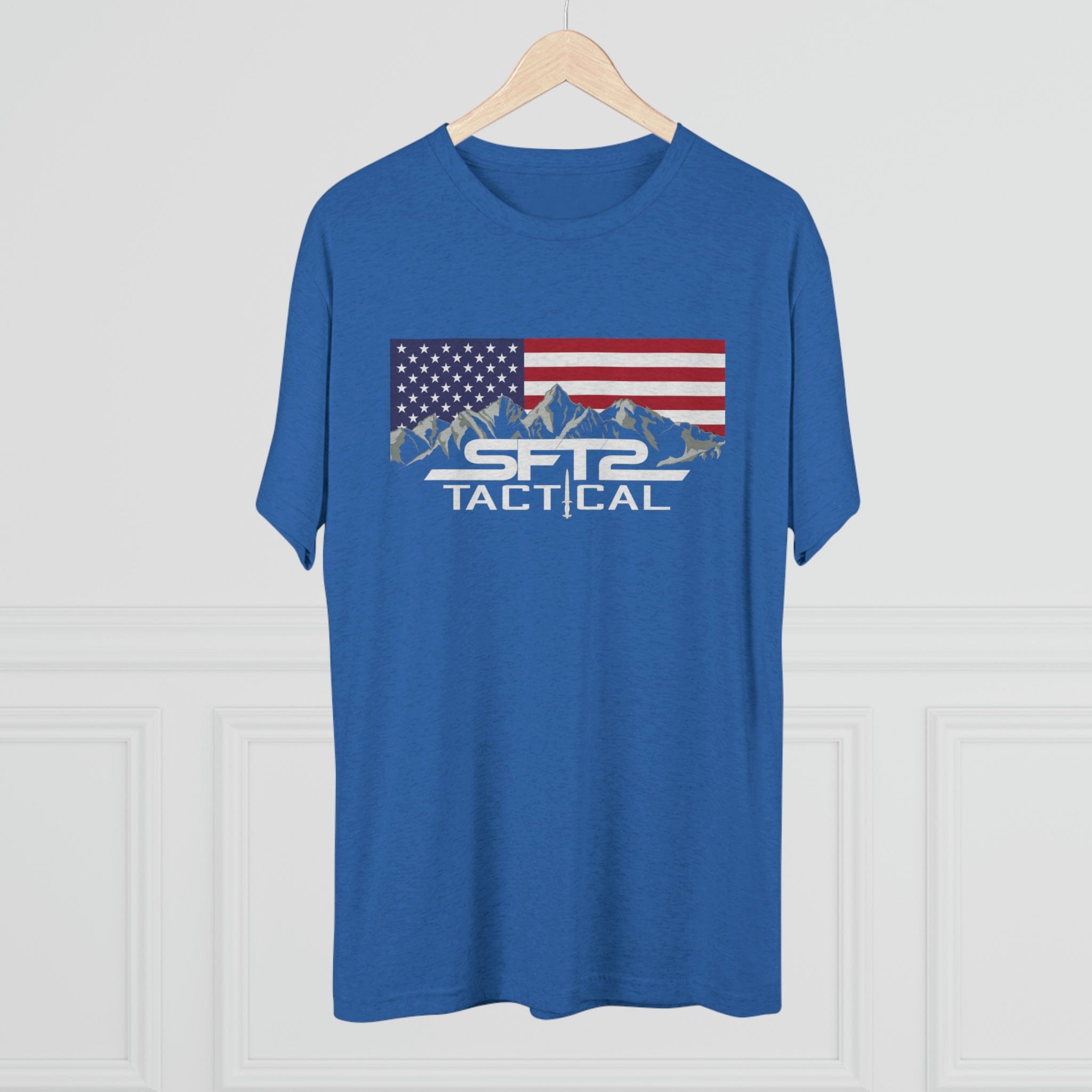 America's Favorite Logo Tri-Blend Crew Tee - OVERLANDERS Outfitter