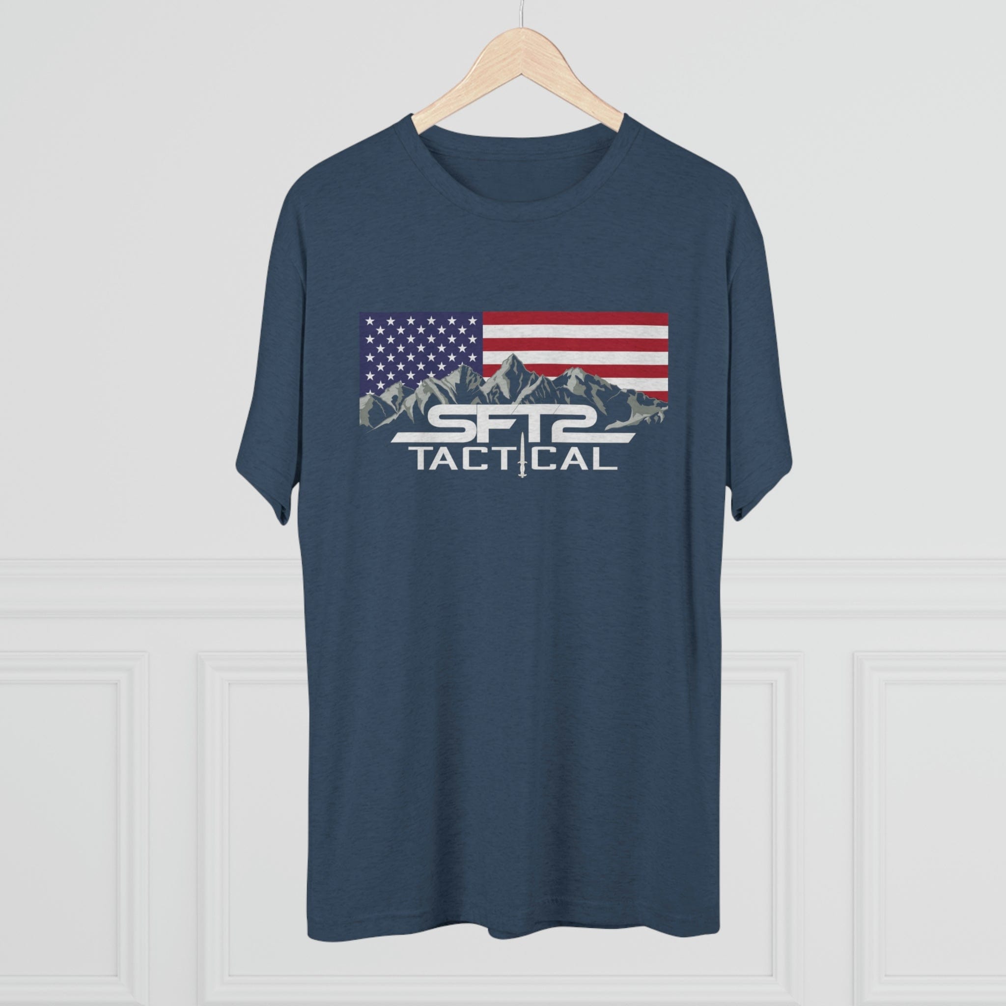 America's Favorite Logo Tri-Blend Crew Tee - OVERLANDERS Outfitter