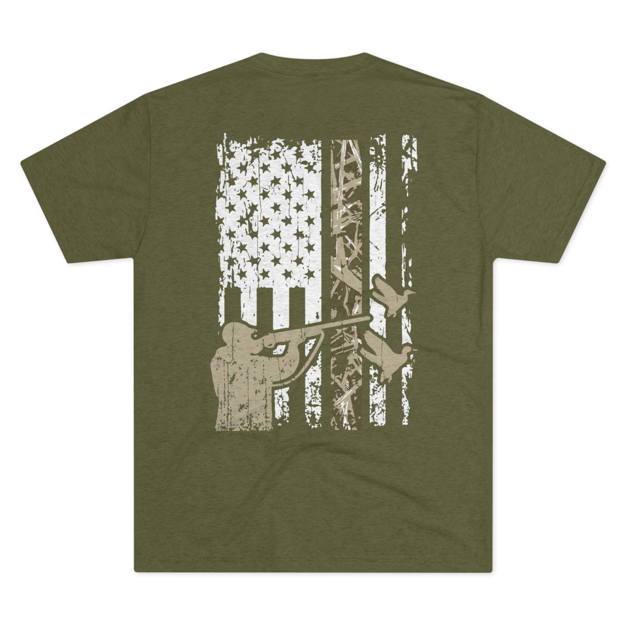 American Waterfowl -  Tri-Blend Crew Tee - We The Collective