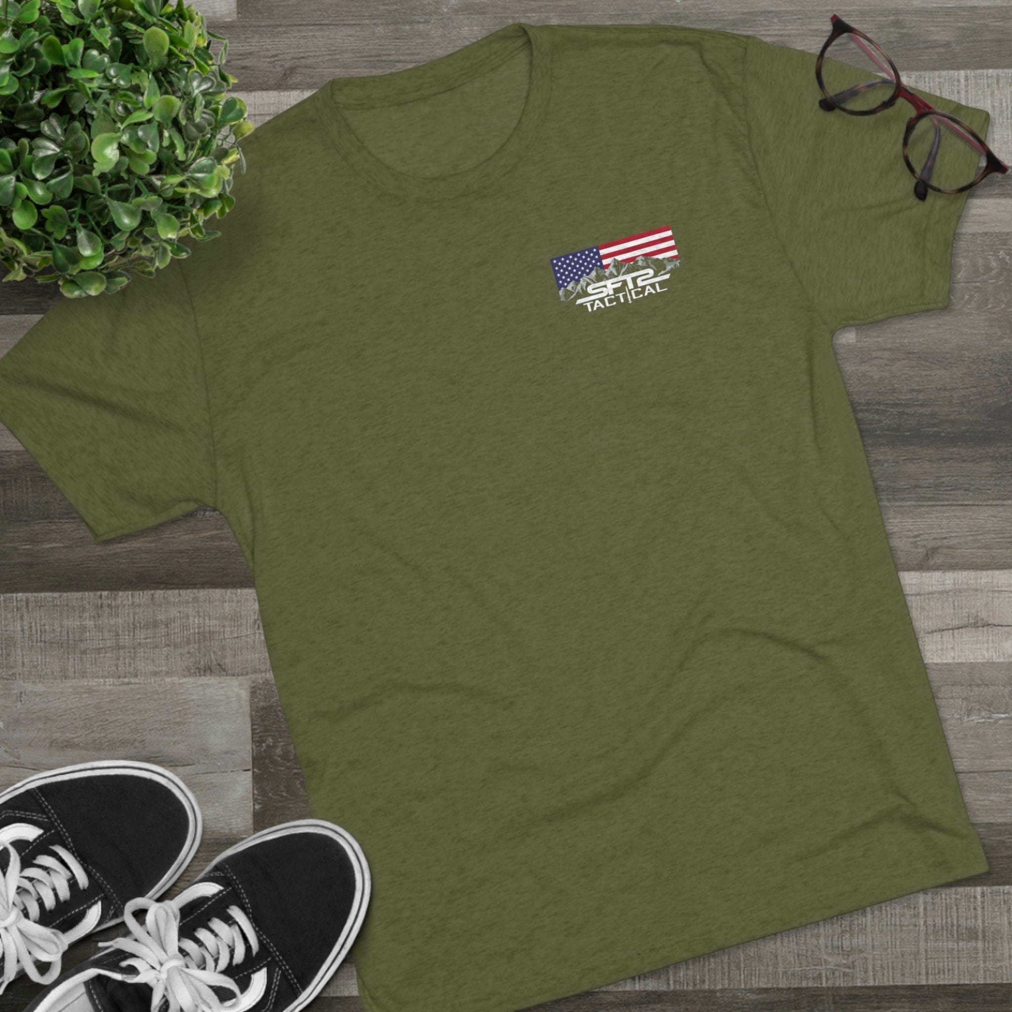 American Waterfowl -  Tri-Blend Crew Tee - We The Collective