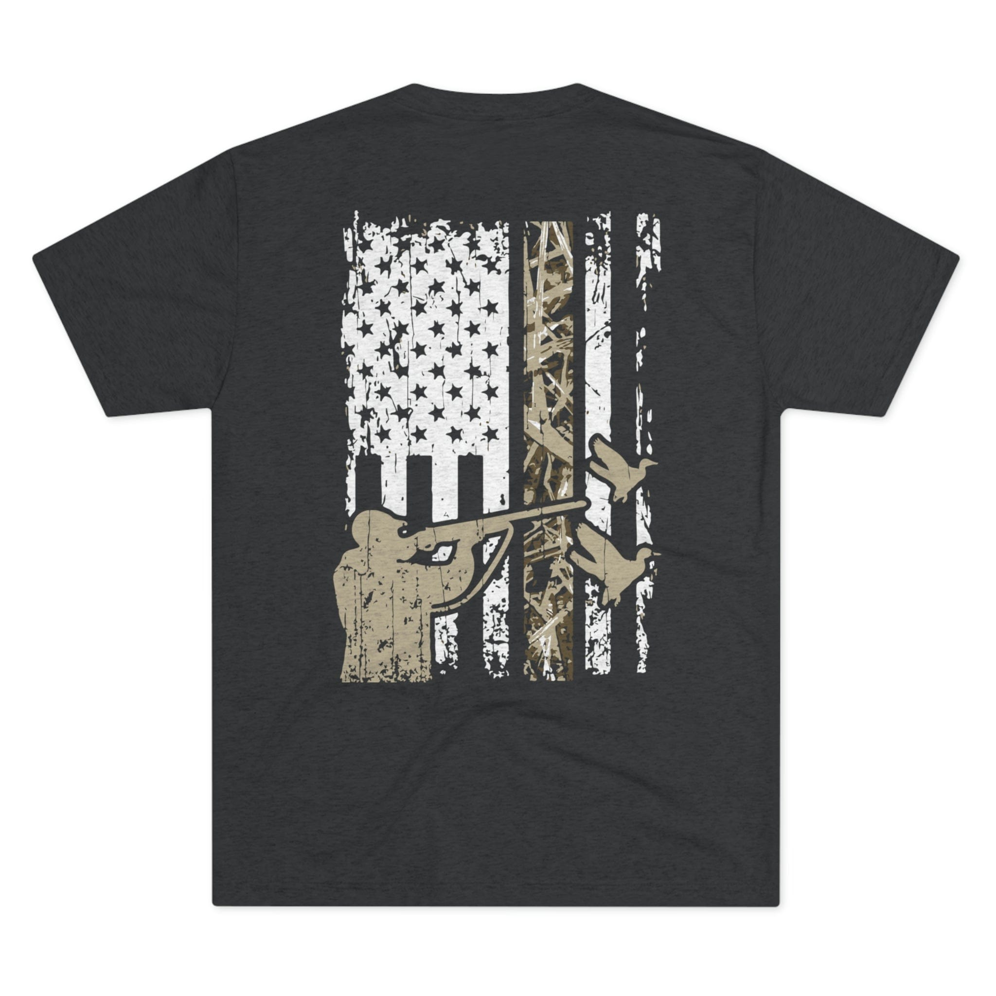American Waterfowl -  Tri-Blend Crew Tee - We The Collective