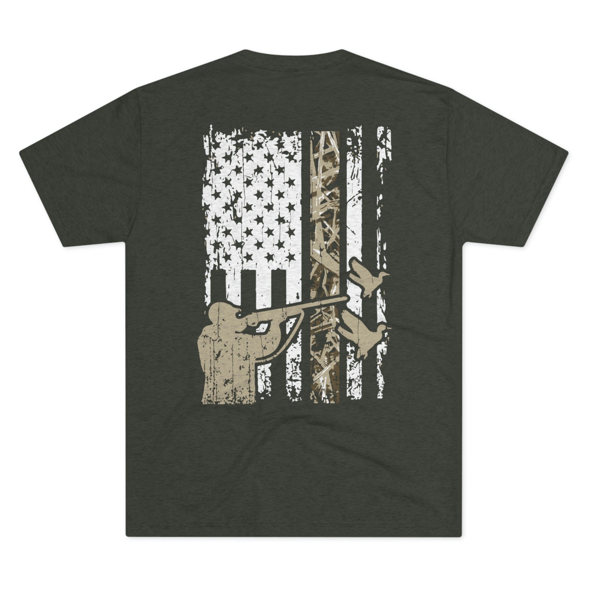 American Waterfowl -  Tri-Blend Crew Tee - We The Collective