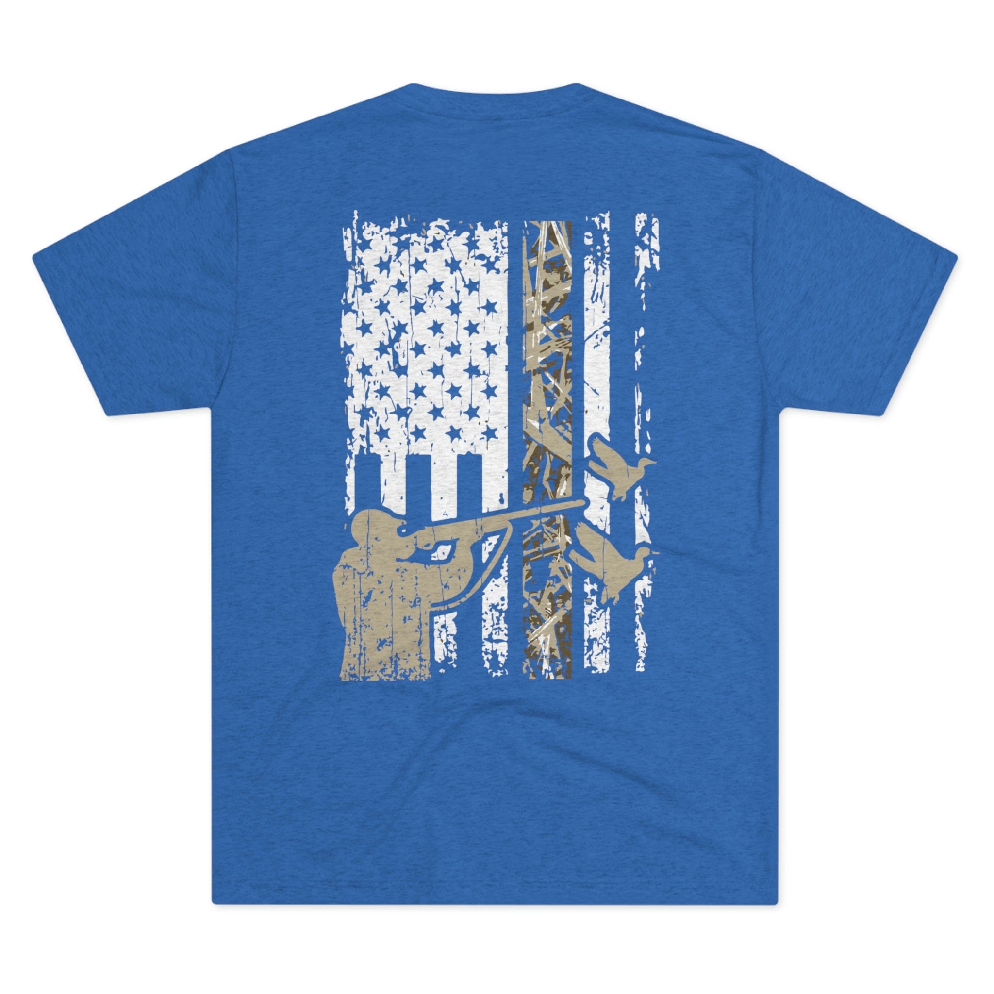 American Waterfowl -  Tri-Blend Crew Tee - We The Collective