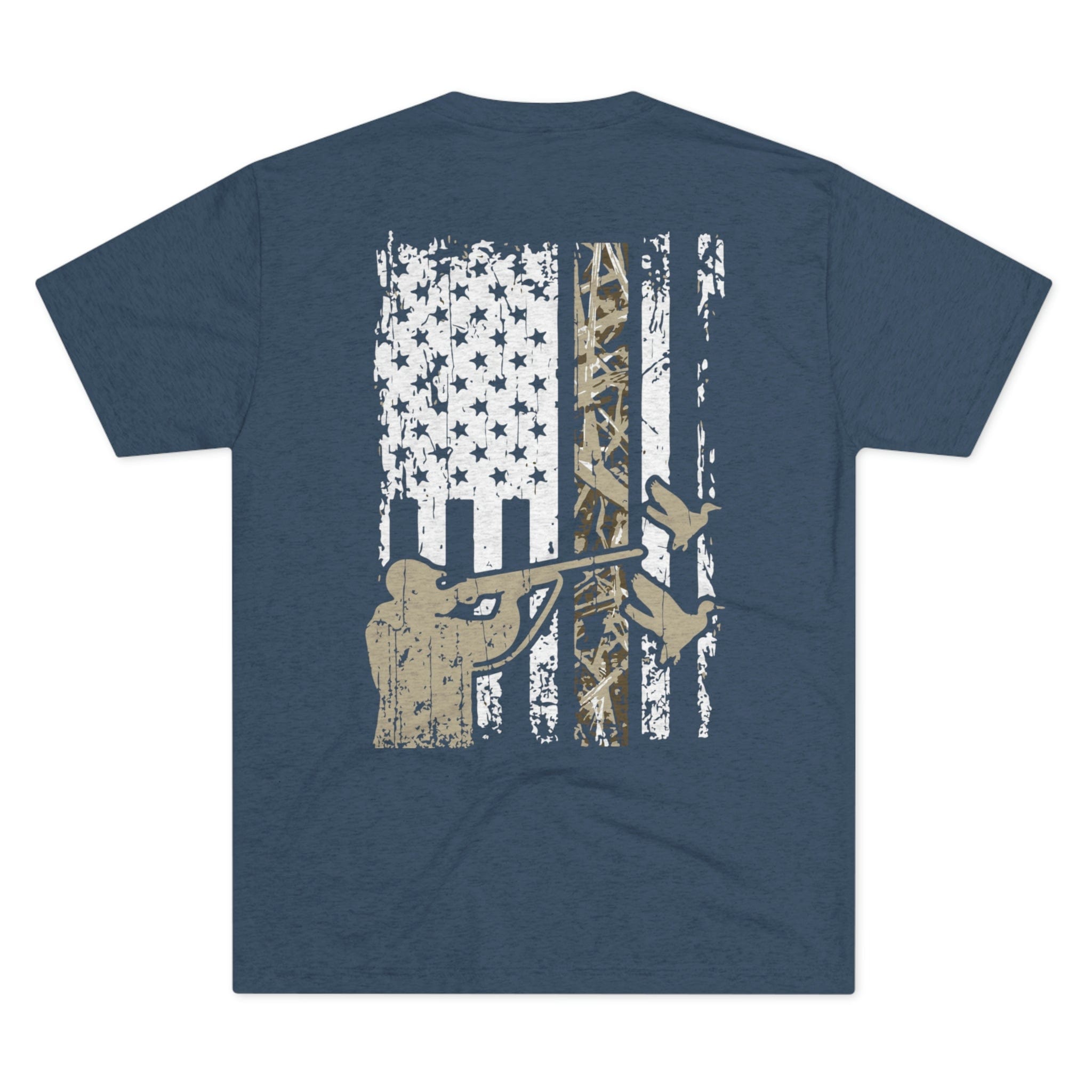 American Waterfowl -  Tri-Blend Crew Tee - We The Collective
