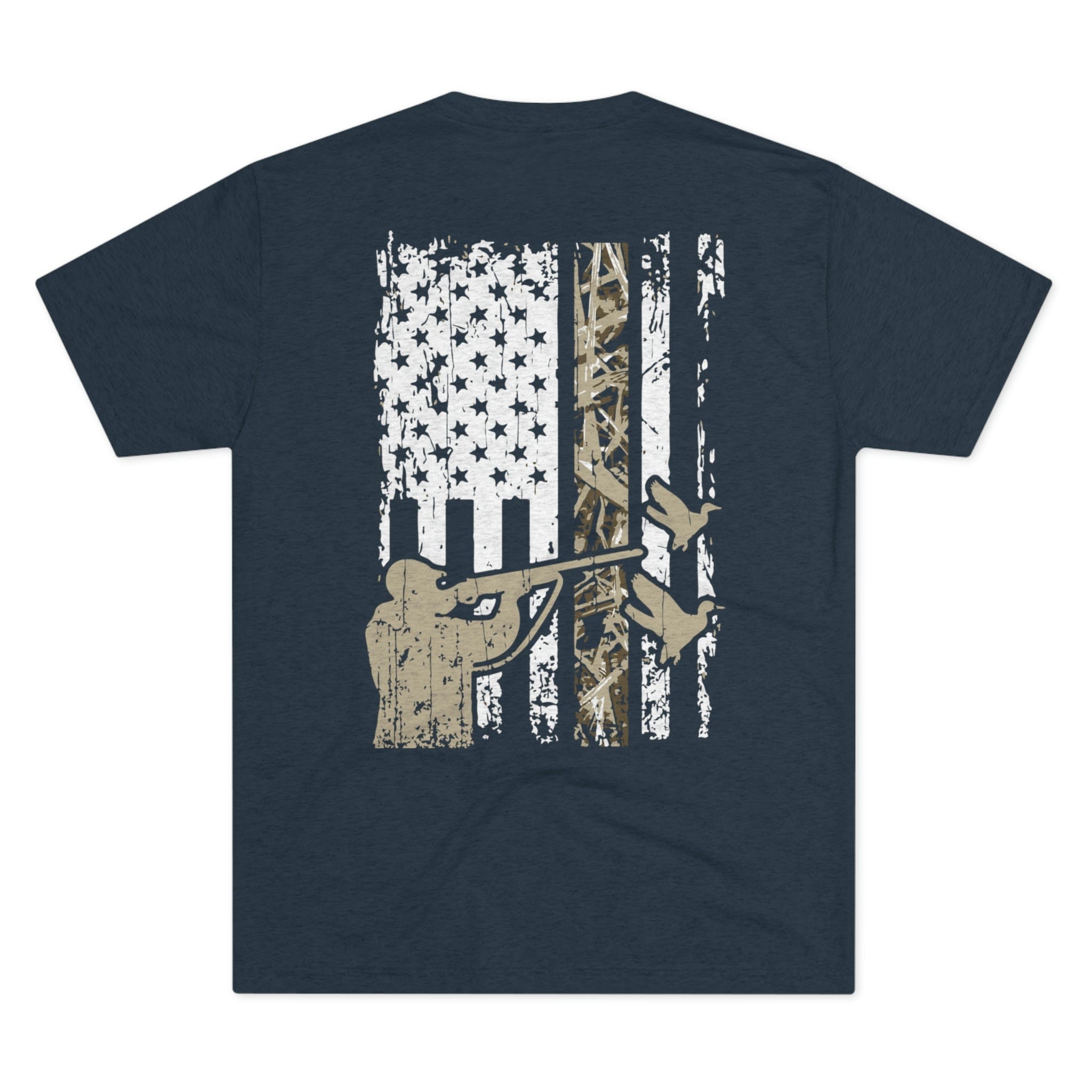 American Waterfowl -  Tri-Blend Crew Tee - We The Collective