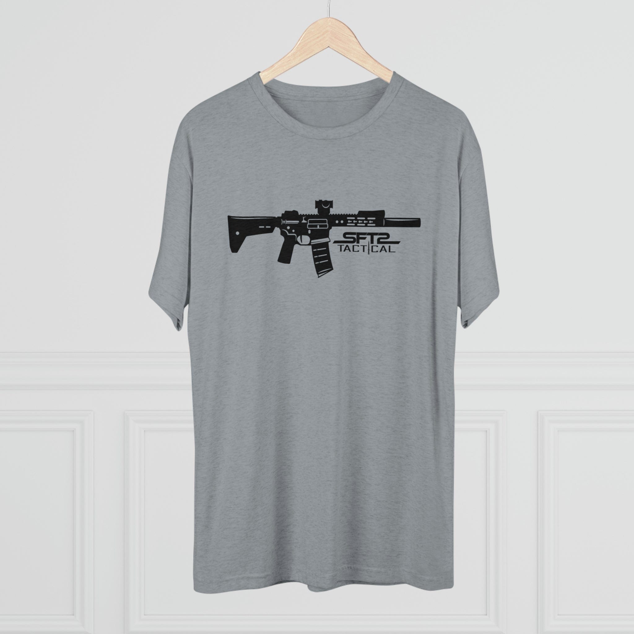 SFT2 Tactical tri-blend crew tee featuring "This is My Rifle" graphic on a comfortable, casual t-shirt.