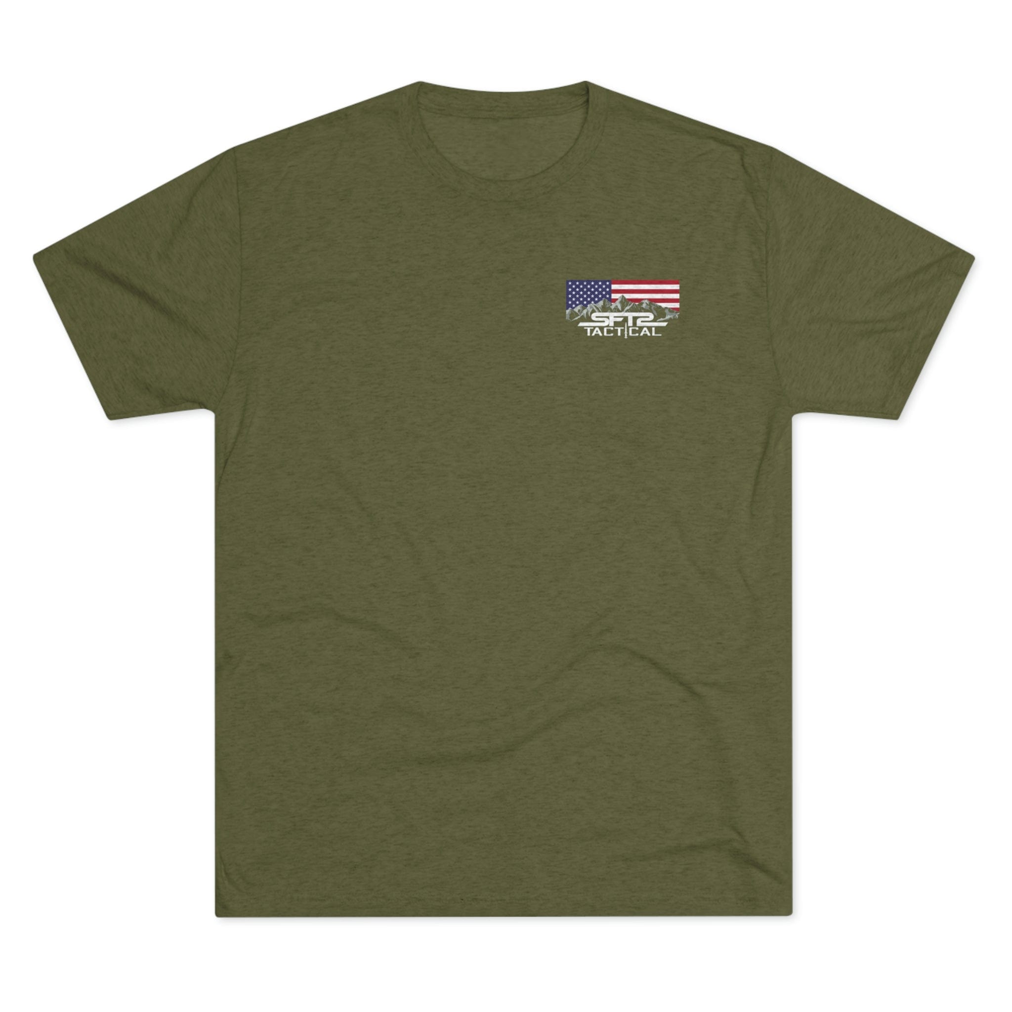 American Waterfowl -  Tri-Blend Crew Tee - We The Collective