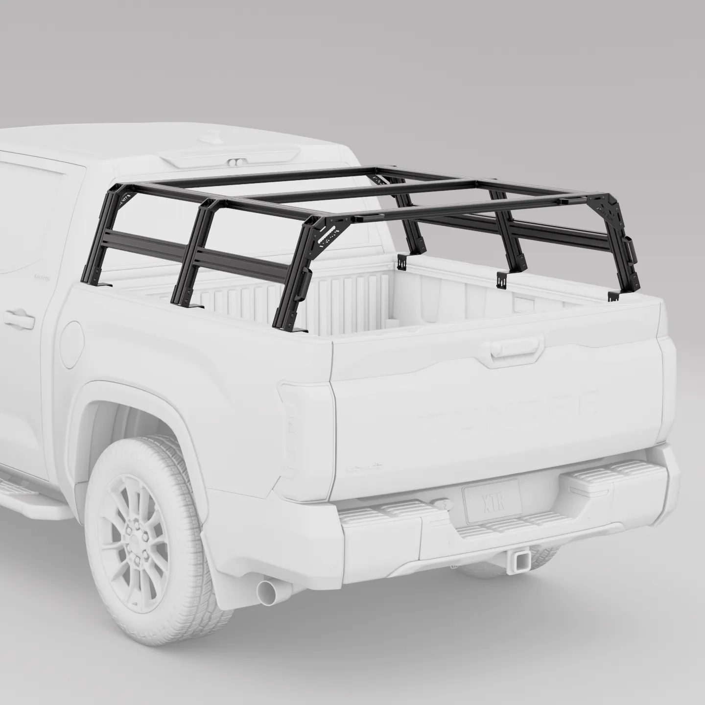 Toyota Tundra Bed Rack | XTR3 Popular Builds + MOLLE Packages - OVERLANDERS Outfitter