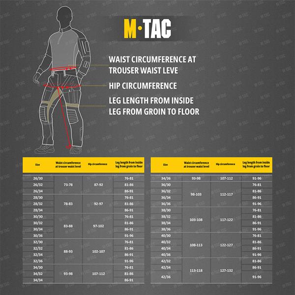 M-Tac Pants Soft Shell Vent - We The Collective