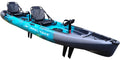 Raptor 14ft Tandem | Fin Drive | Modular Fishing Kayak
