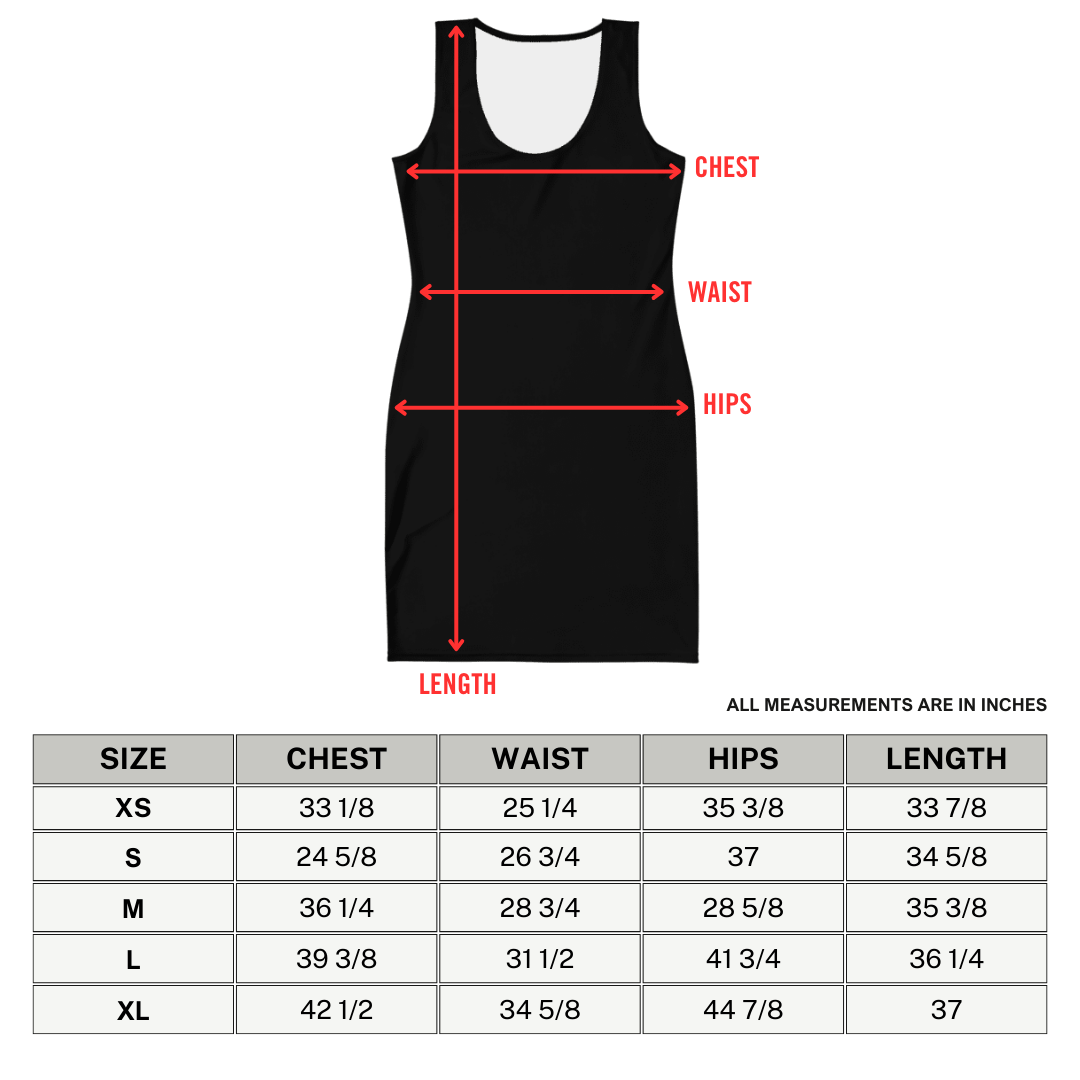 Web Weaver Bodycon Dress