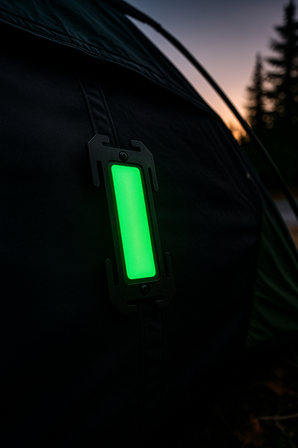 Glow In The Dark Web MOLLE Emergency Identifier | ONE SHEAR® - OVERLANDERS Outfitter