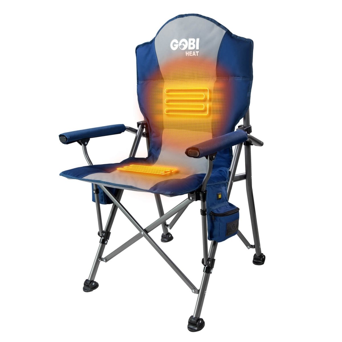 Terrain Heated Camping Chair - OVERLANDERS Outfitter