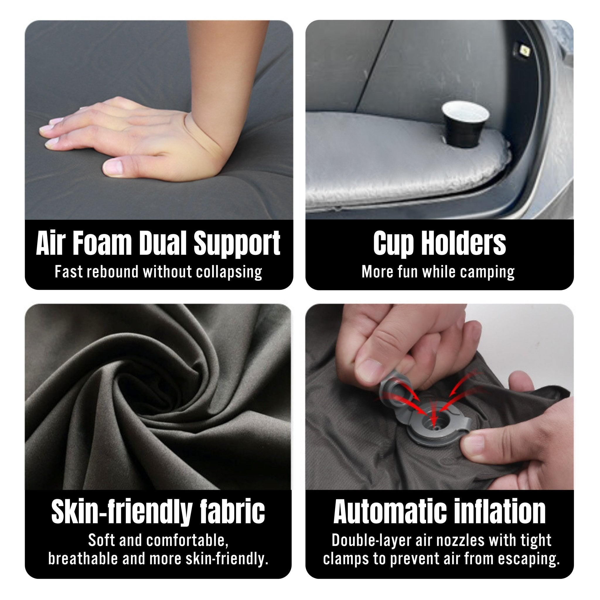 Tesla Cybertruck Inflatable Air Mattress & Self-inflating cushion - We The Collective