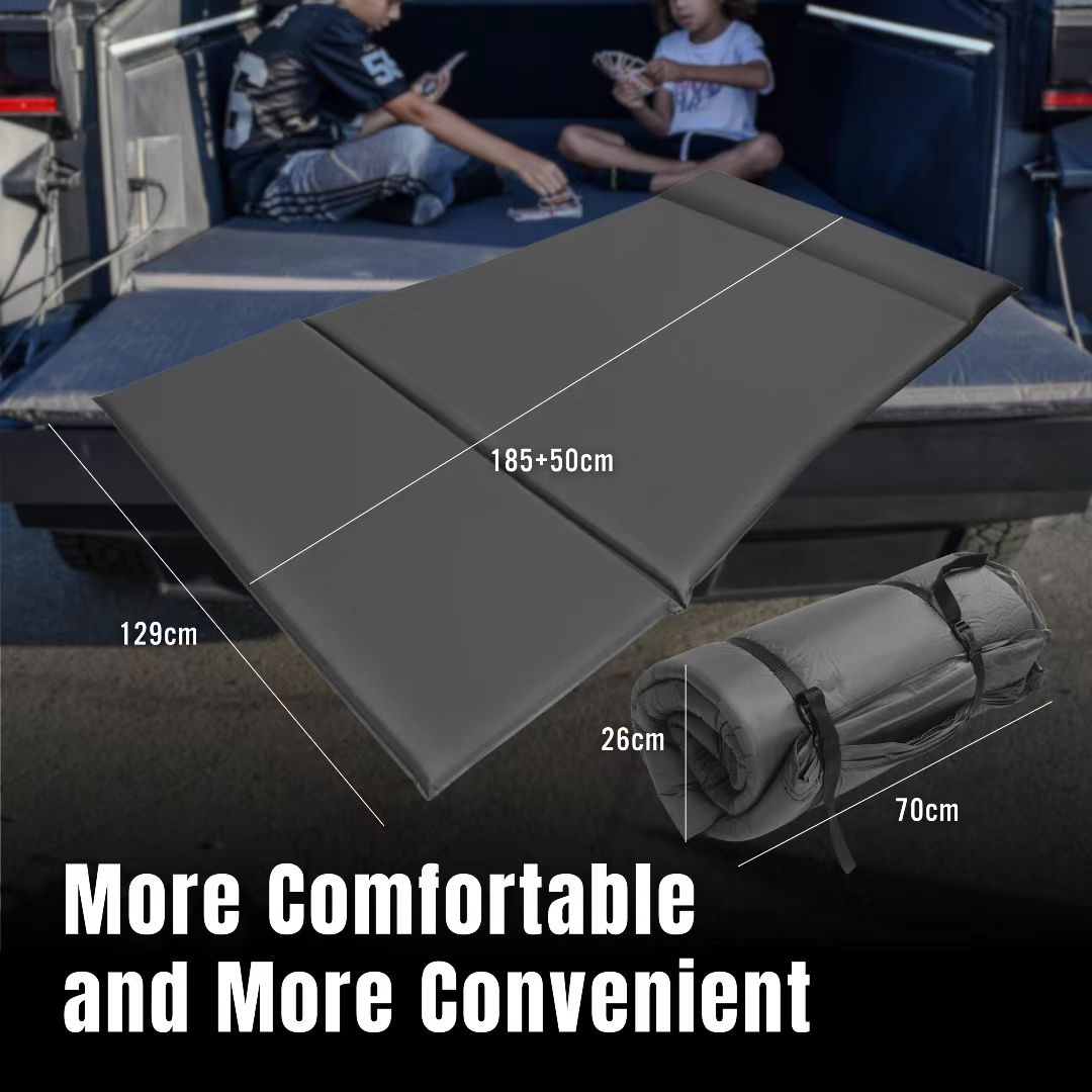 Tesla Cybertruck Inflatable Air Mattress & Self-inflating cushion - We The Collective