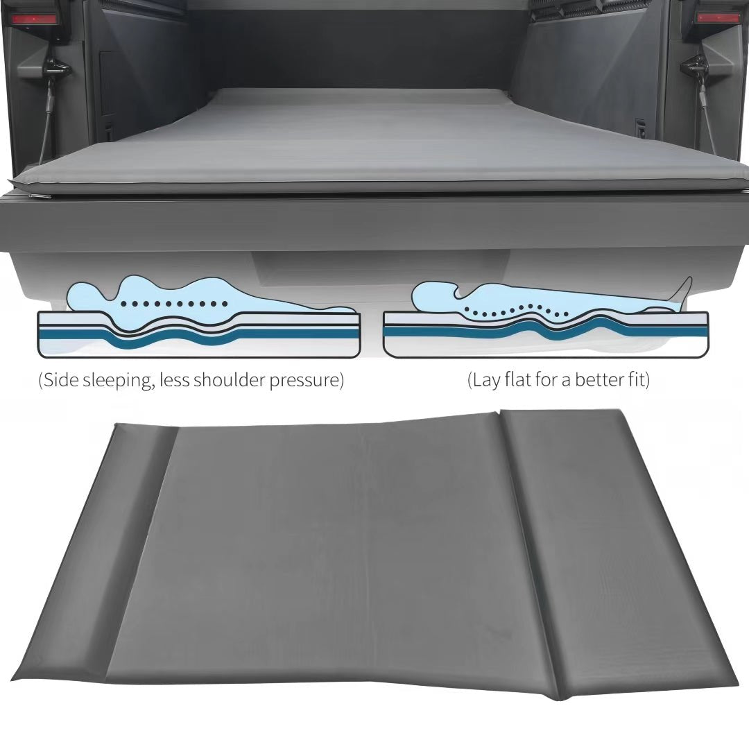 Tesla Cybertruck Inflatable Air Mattress & Self-inflating cushion - We The Collective