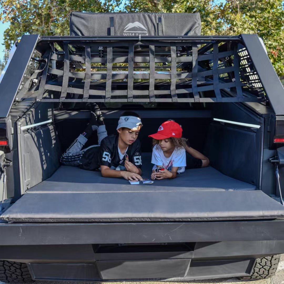 Tesla Cybertruck Inflatable Air Mattress & Self-inflating cushion - We The Collective
