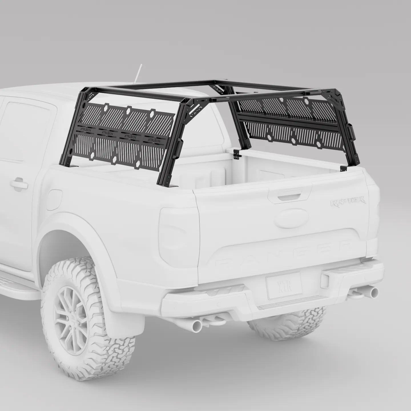 Ford Ranger Pre-configured XTR1 Bed Rack - OVERLANDERS Outfitter