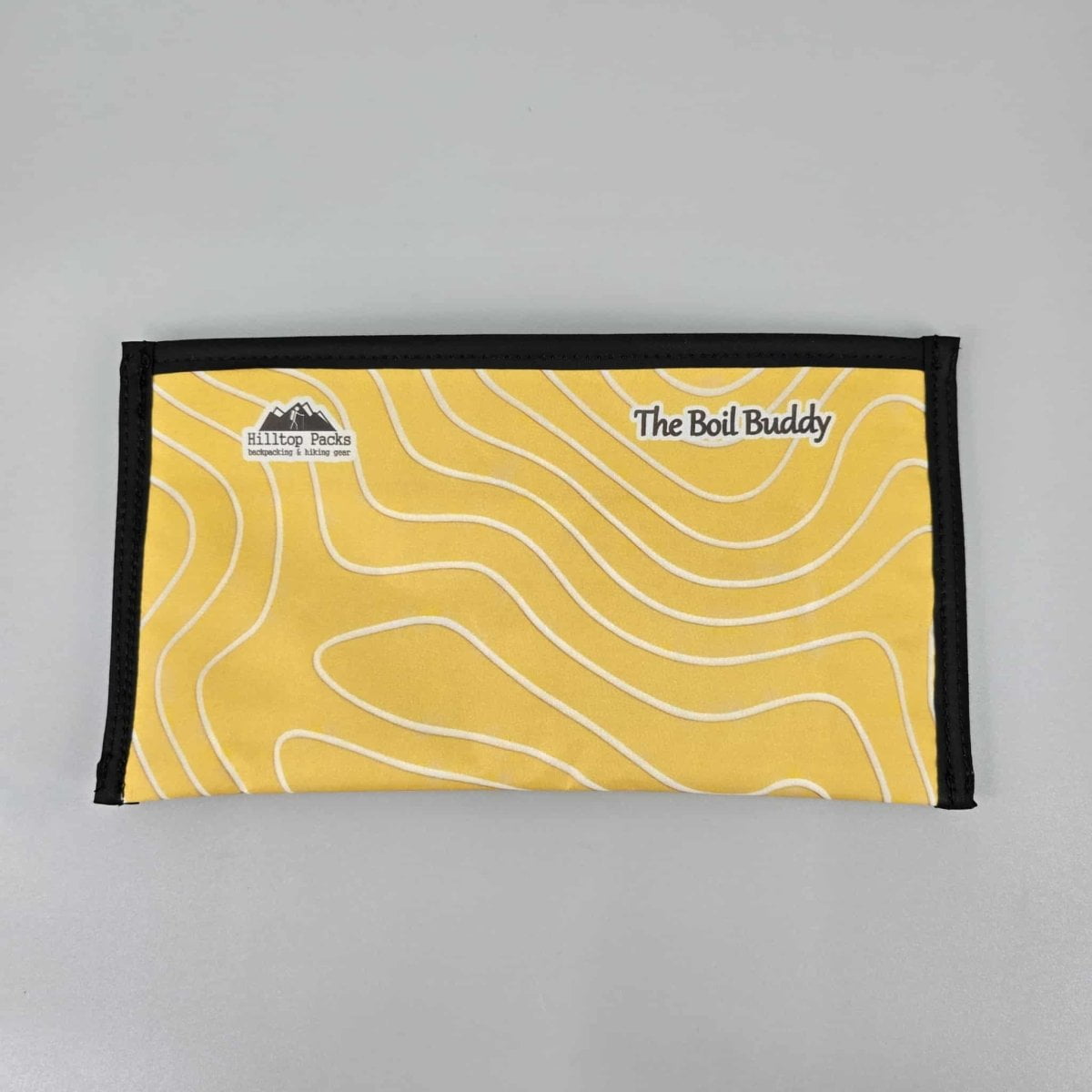 Ultralight Boil Buddy Insulated Food Pouch by Hilltop Packs LLC, showing durable, compact food storage with insulated design.