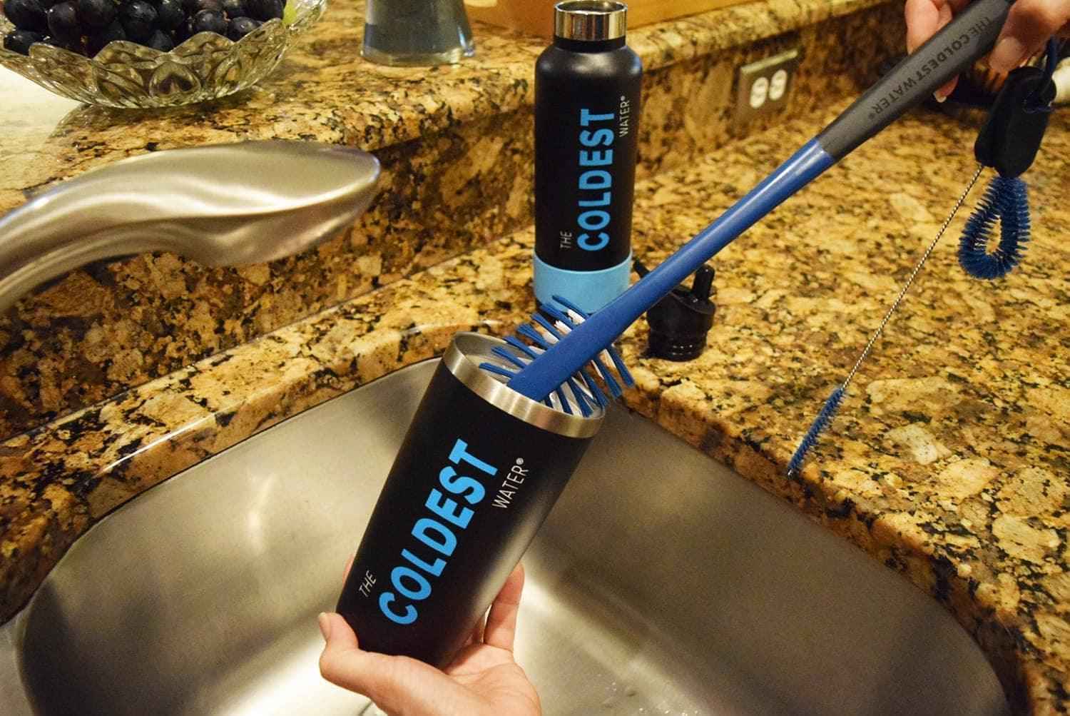 The Coldest Water Bottle Brush: 3 Tools in 1 - OVERLANDERS Outfitter