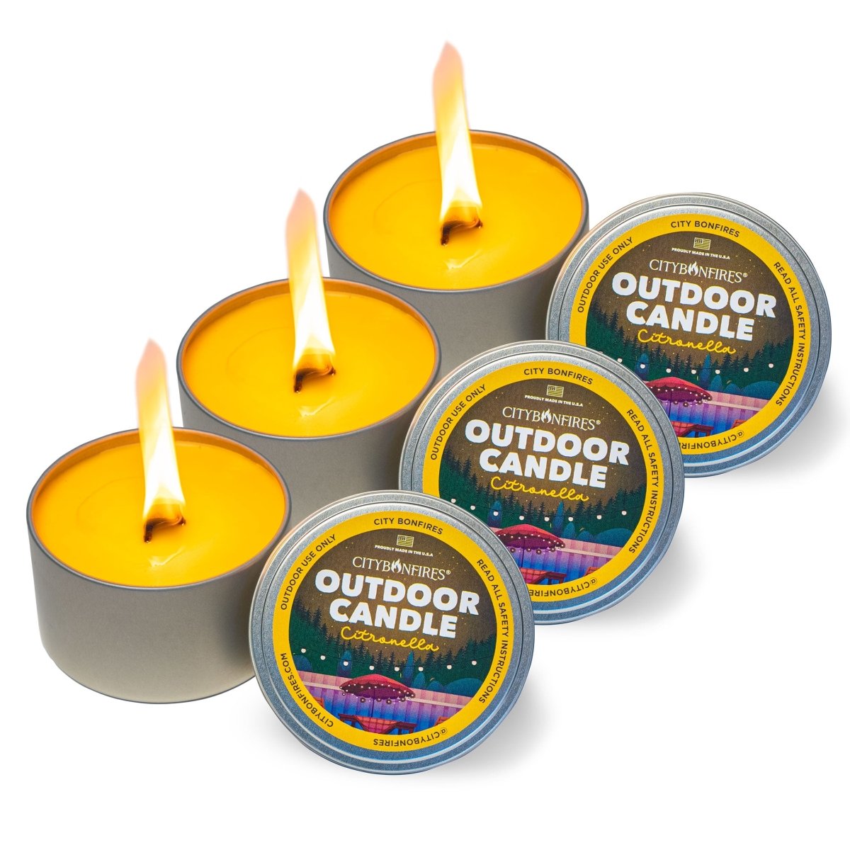 The Outdoor Candle - Citronella - We The Collective