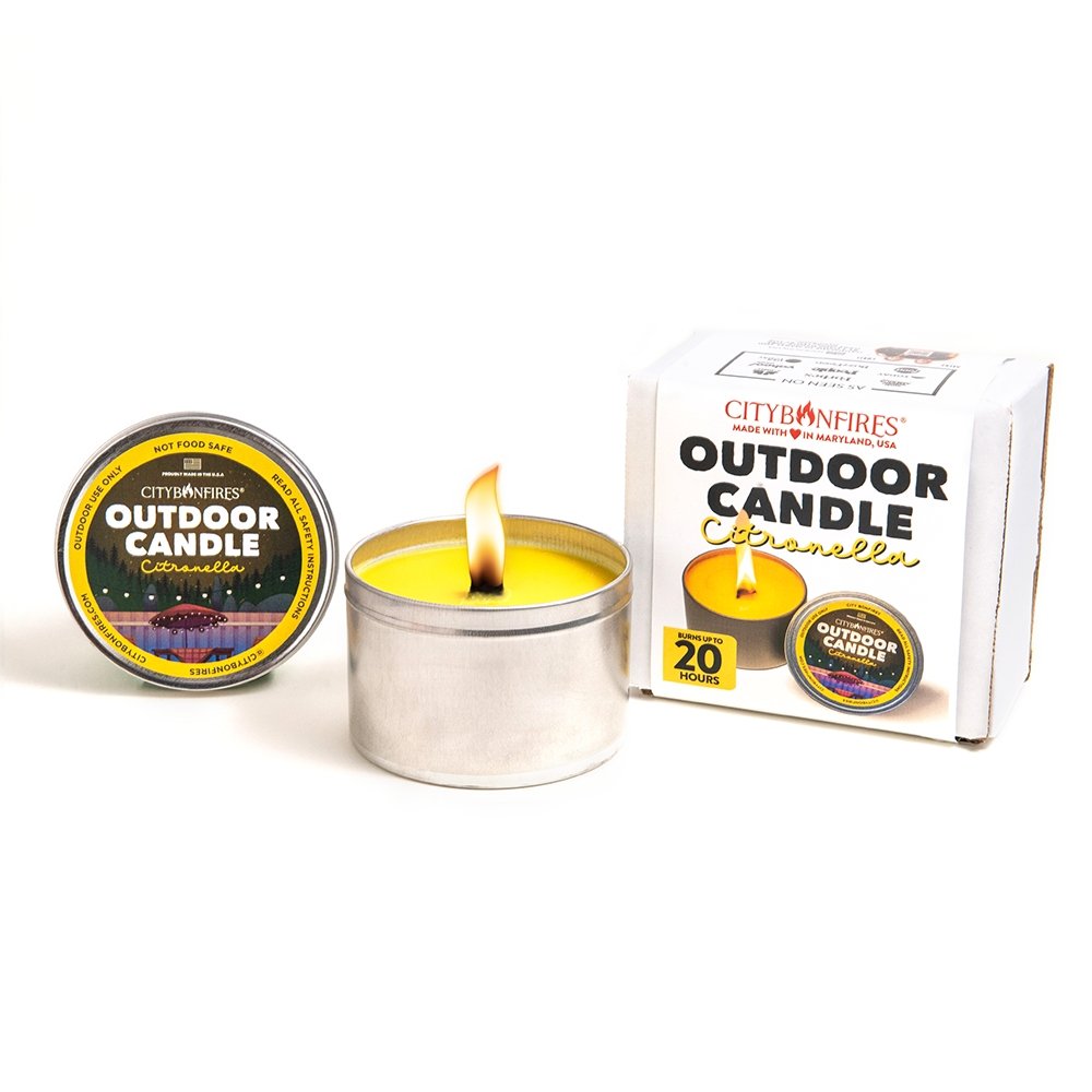 The Outdoor Candle - Citronella - We The Collective
