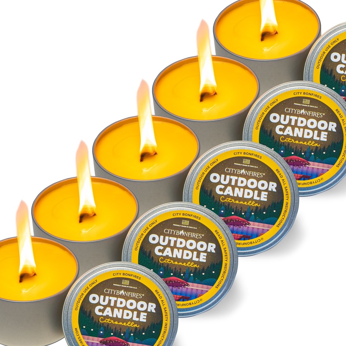 The Outdoor Candle - Citronella - We The Collective