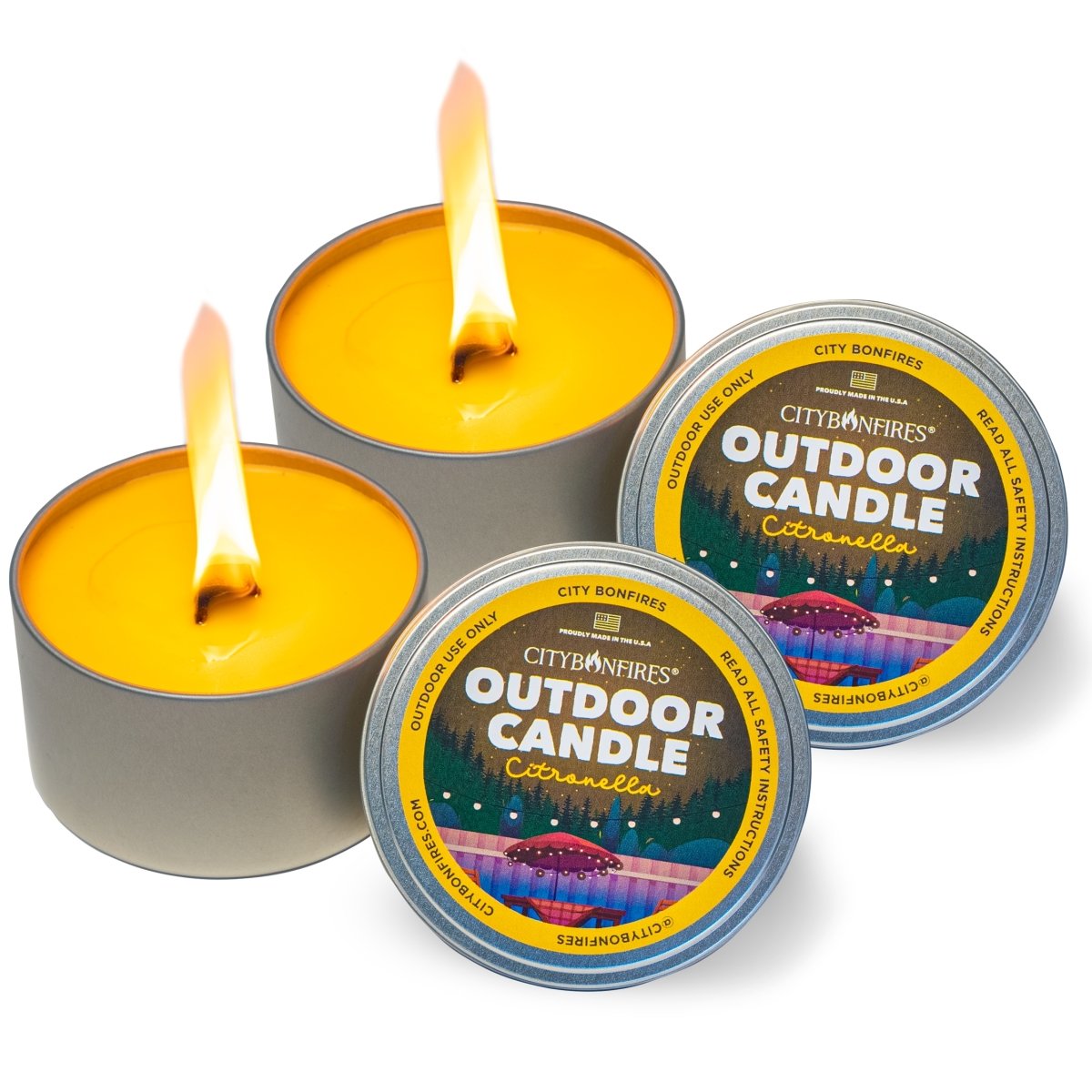 The Outdoor Candle - Citronella - We The Collective