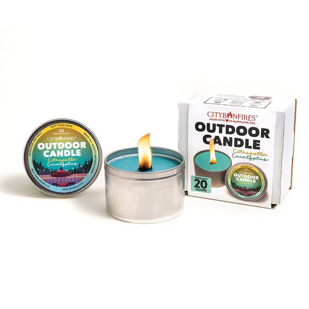 The Outdoor Candle - Citronella and Eucalyptus - We The Collective