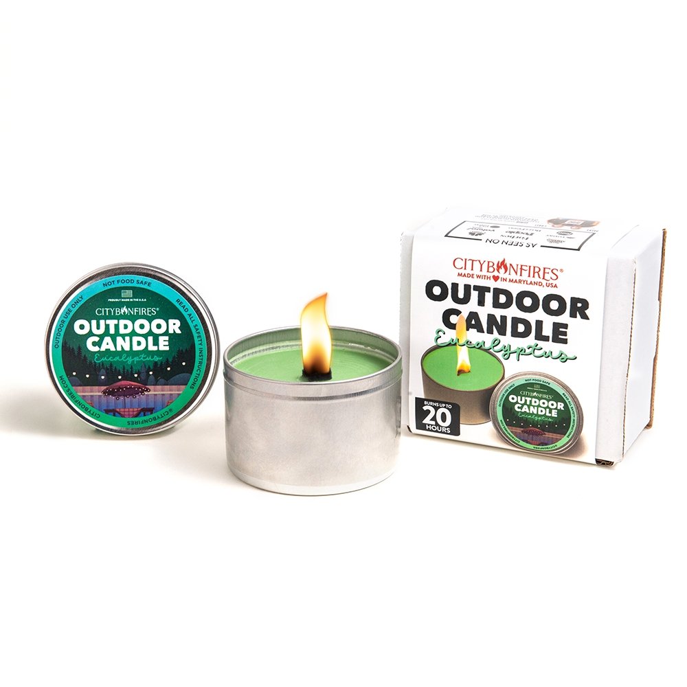 The Outdoor Candle - Eucalyptus - We The Collective