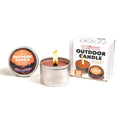 The Outdoor Citronella Candle - S'mores Scent - We The Collective