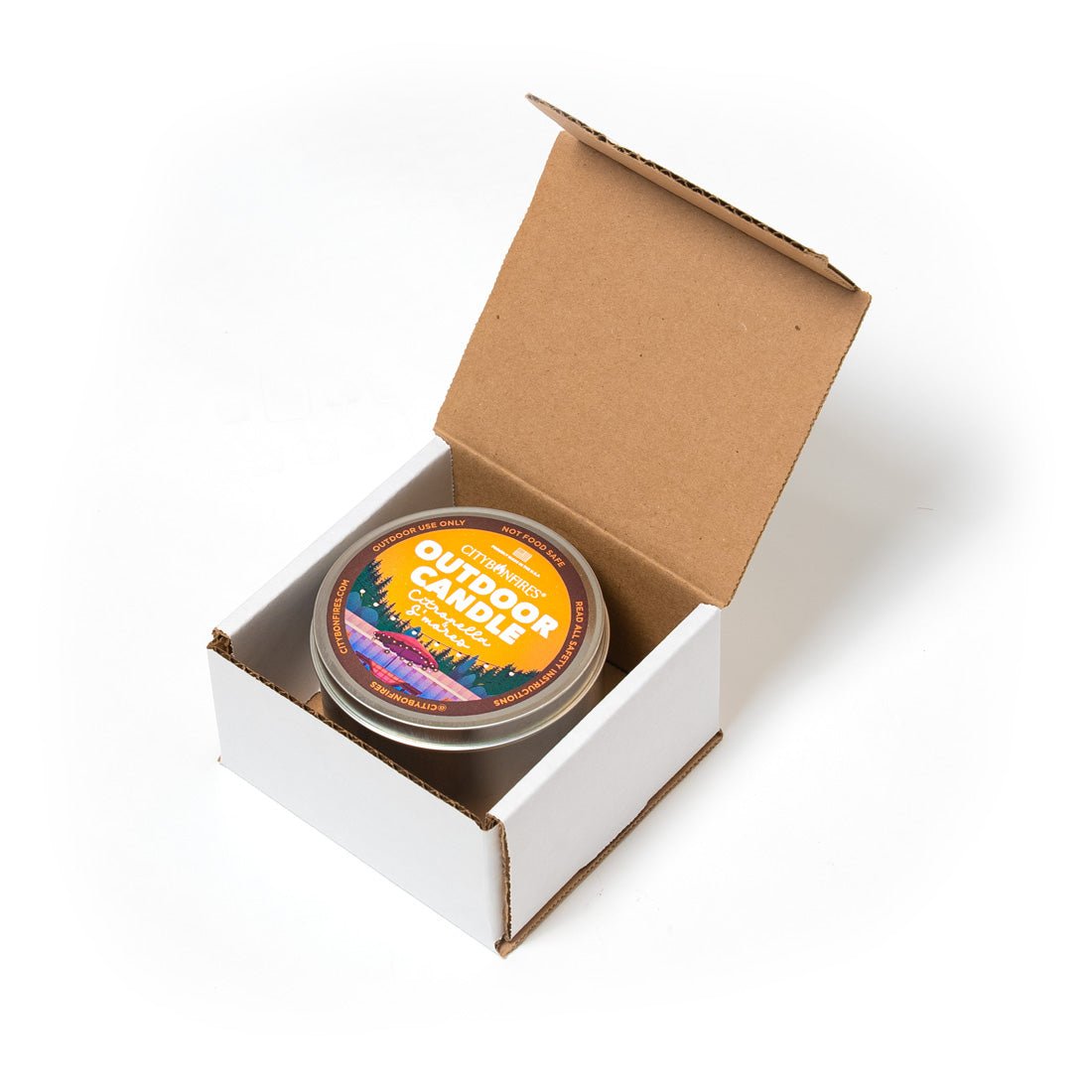 The Outdoor Citronella Candle - S'mores Scent - We The Collective