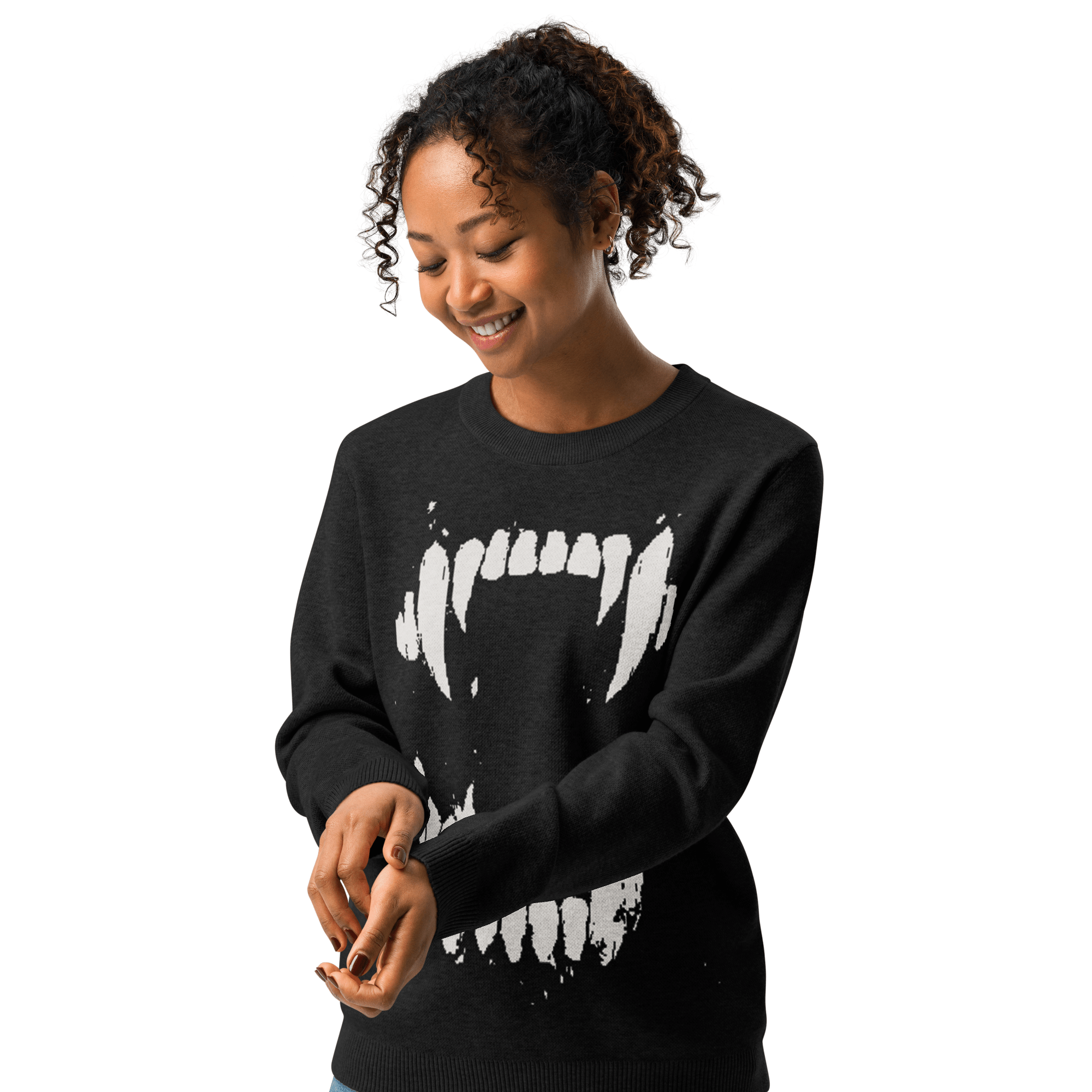 Thirst Trap Knit Crewneck Sweater