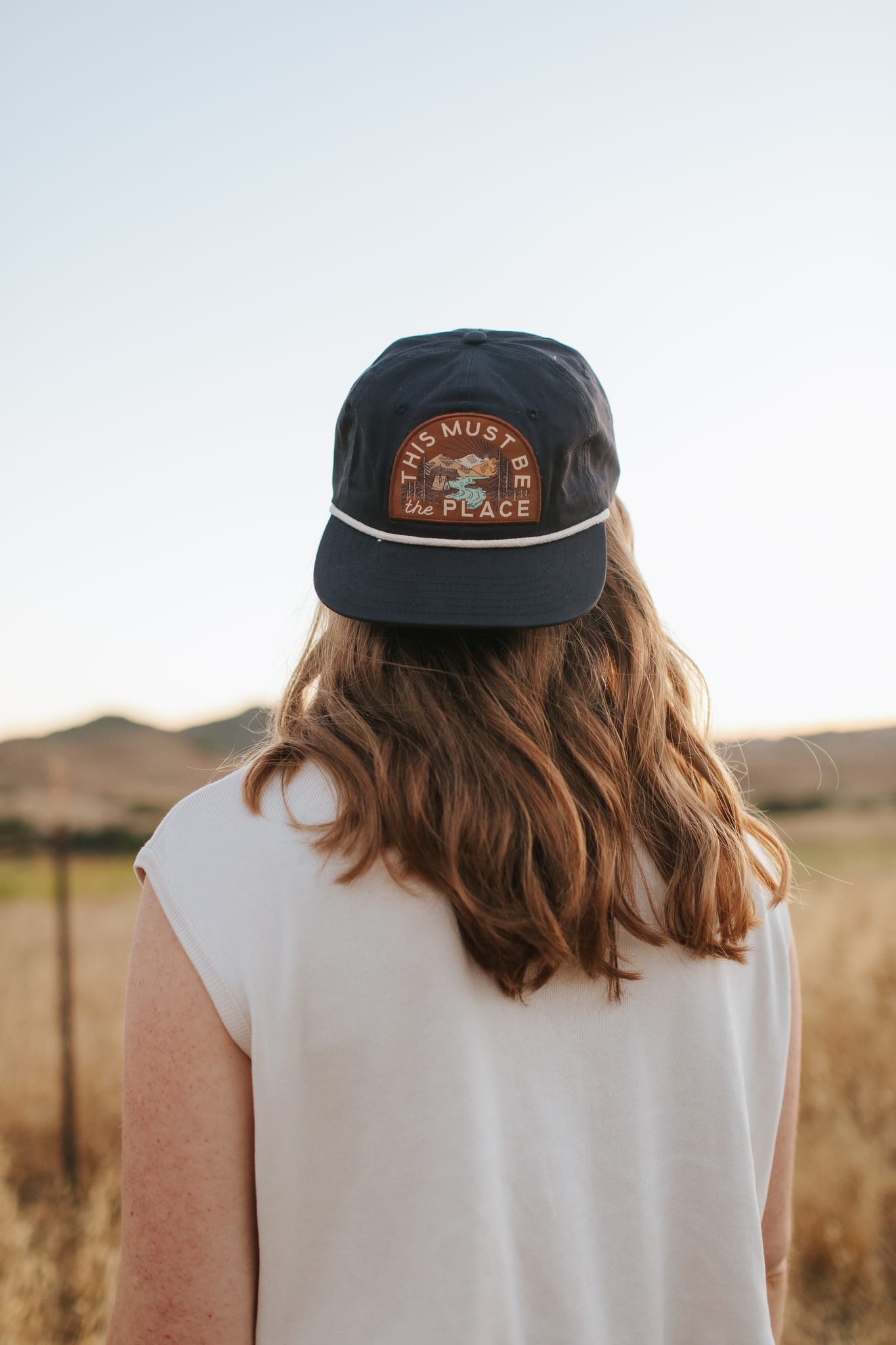 This Must Be The Place Hat (Mountains) - OVERLANDERS Outfitter