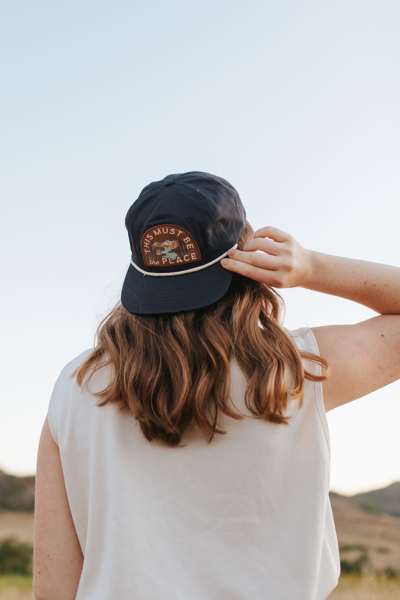 This Must Be The Place Hat (Mountains) - OVERLANDERS Outfitter
