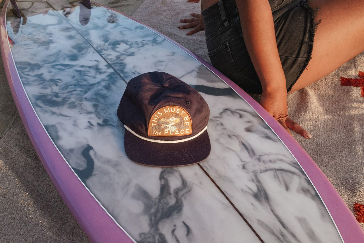 This Must Be The Place Hat (Mountains) - OVERLANDERS Outfitter