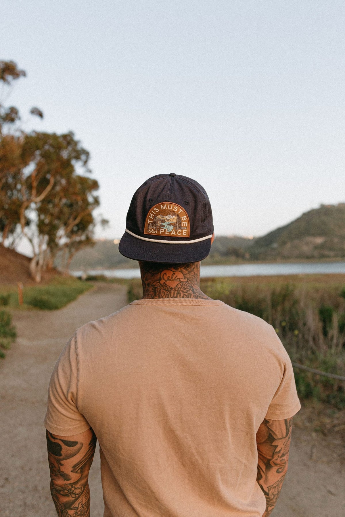 This Must Be The Place Hat (Mountains) - OVERLANDERS Outfitter