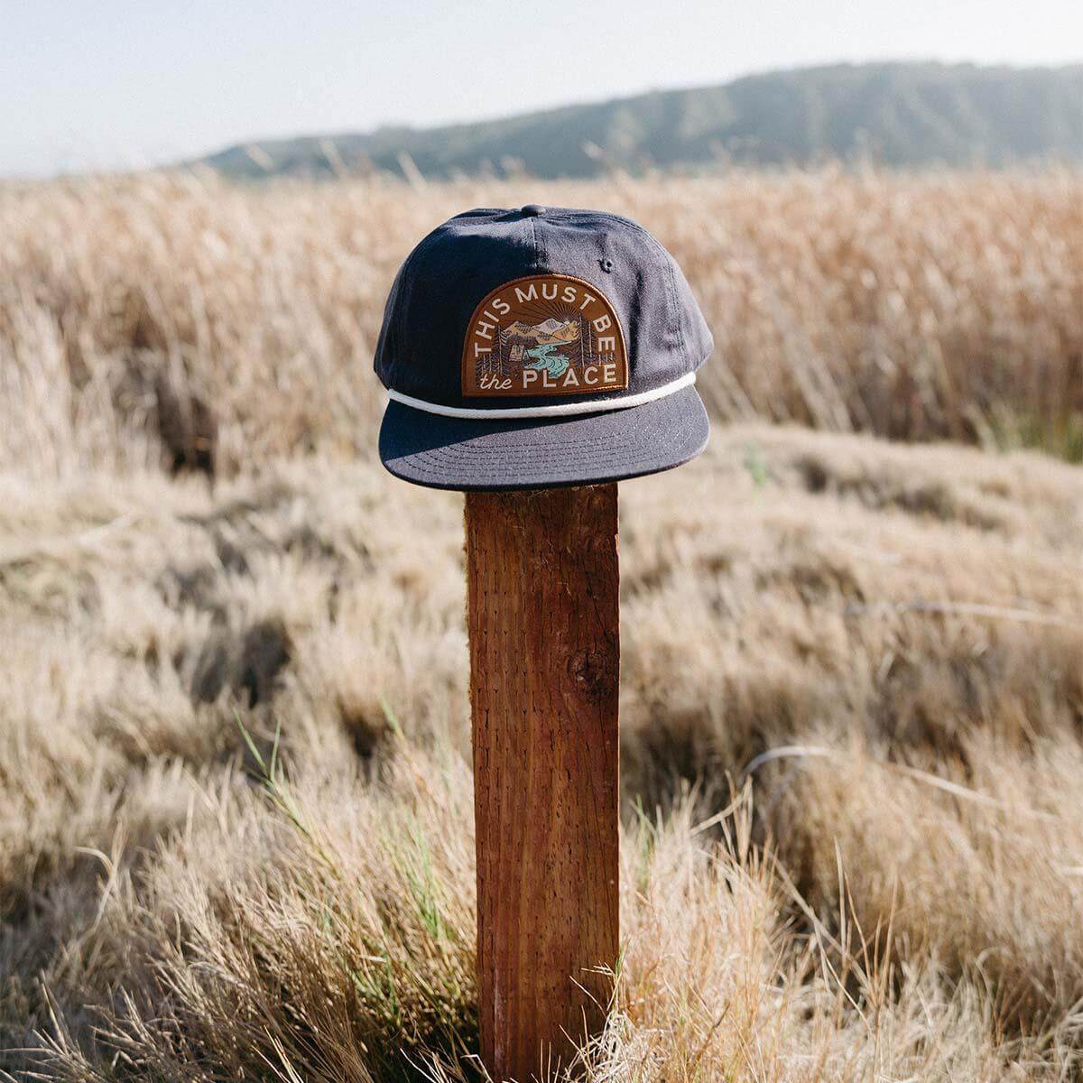 This Must Be The Place Hat (Mountains) - OVERLANDERS Outfitter