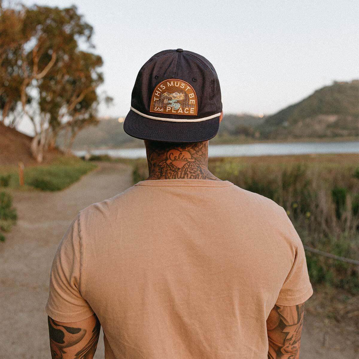 This Must Be The Place Hat (Mountains) - OVERLANDERS Outfitter