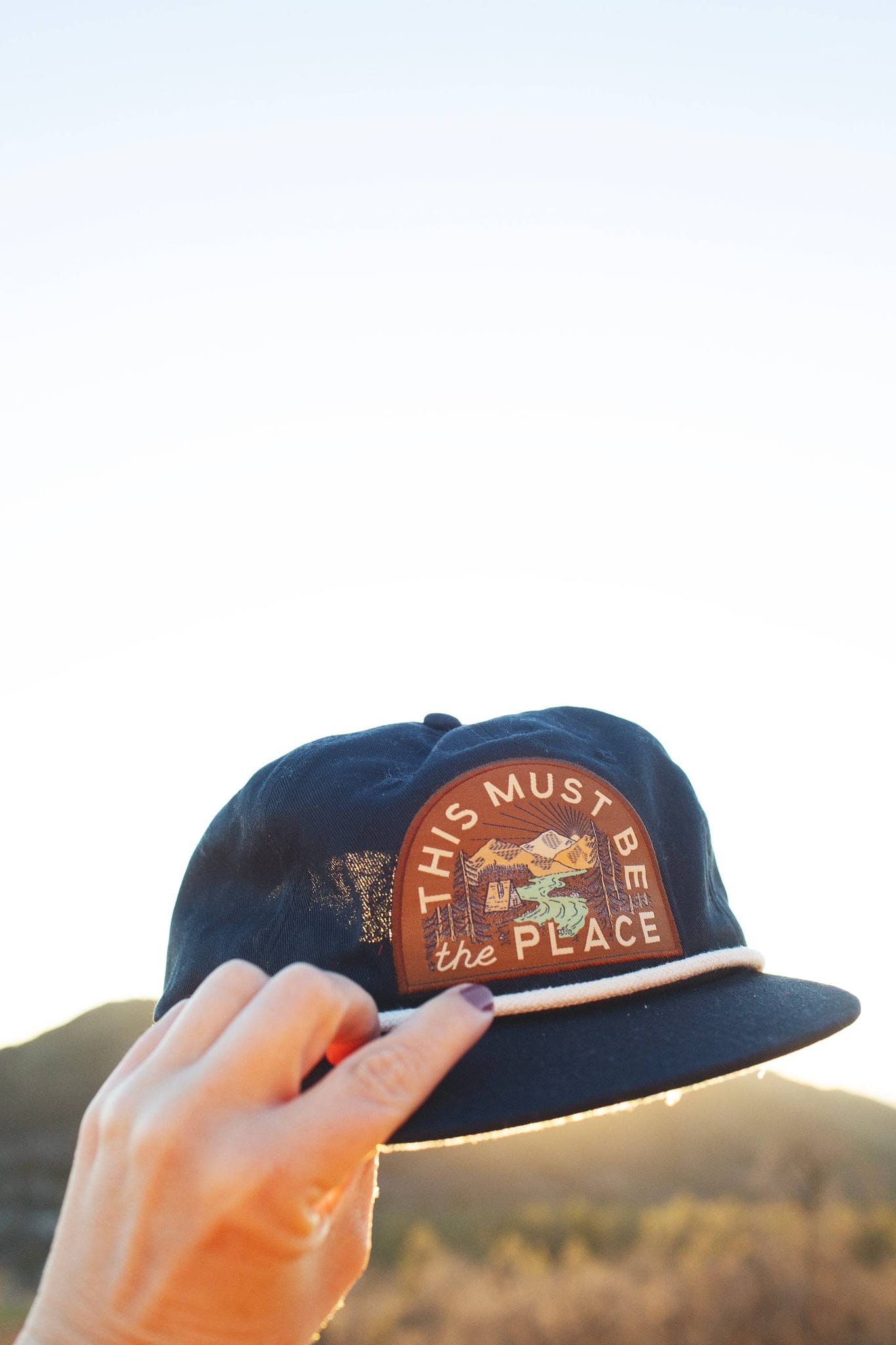 This Must Be The Place Hat (Mountains) - OVERLANDERS Outfitter