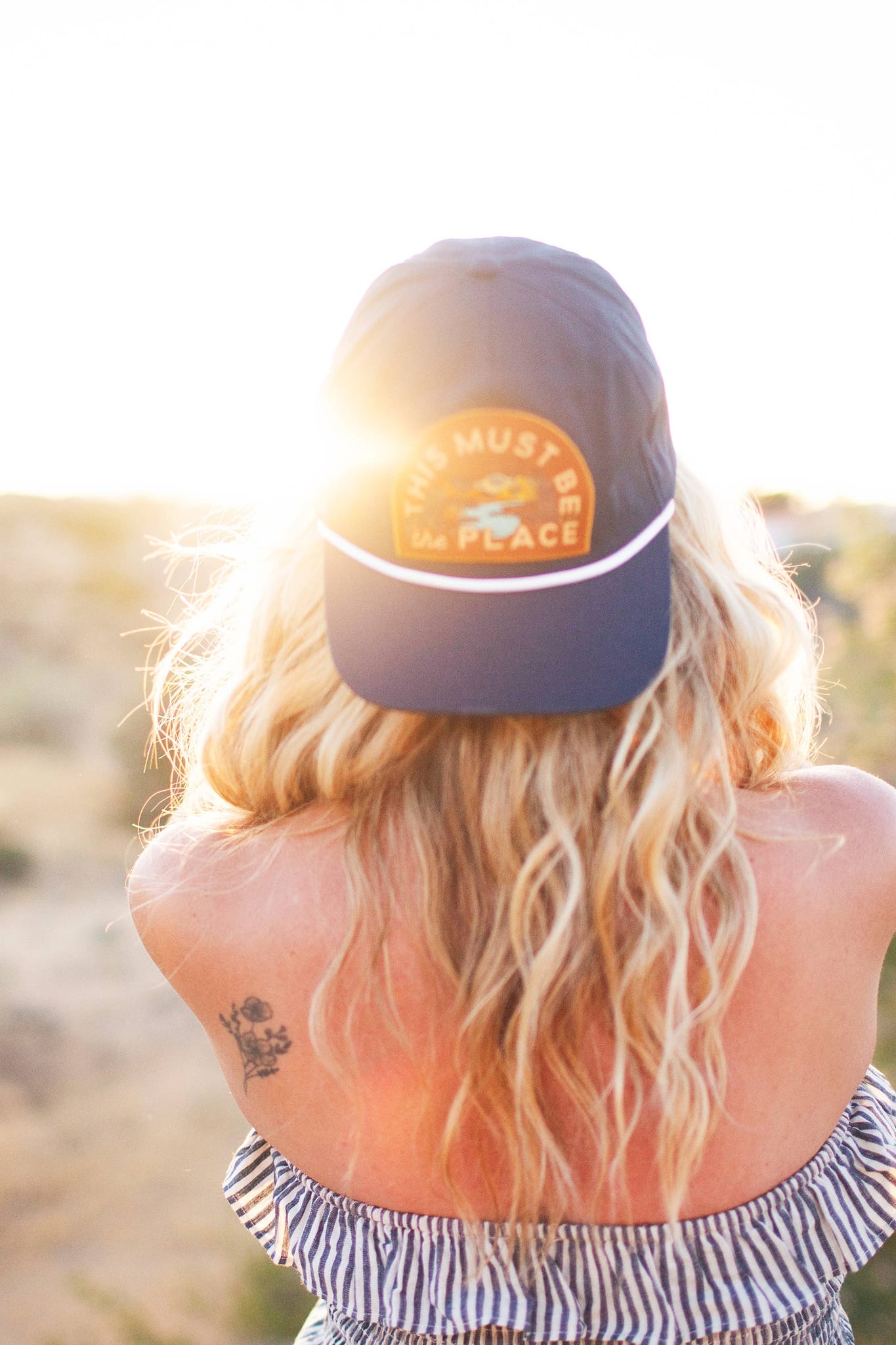 This Must Be The Place Hat (Mountains) - OVERLANDERS Outfitter